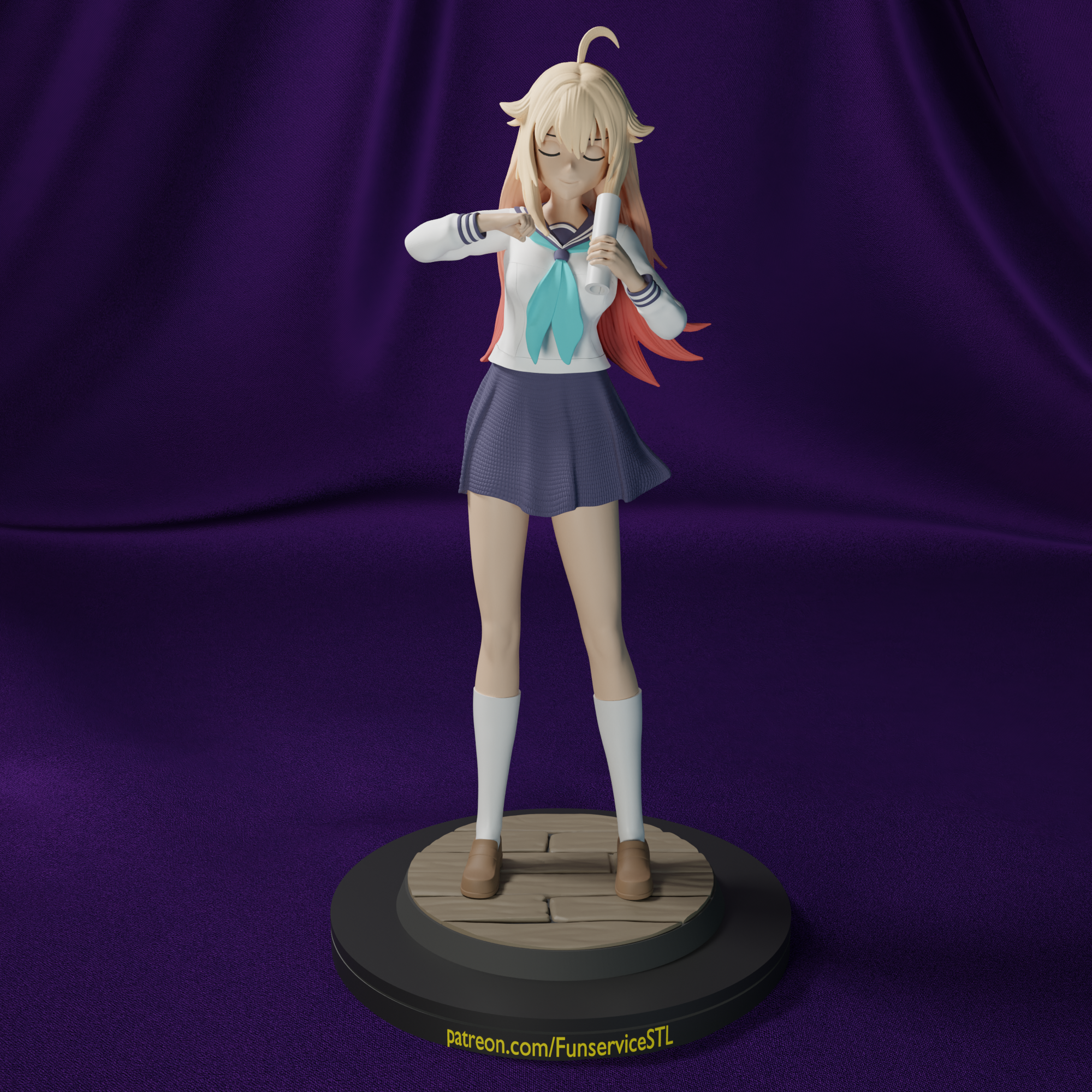 Shikanoko Noko Koshitantan meme girl