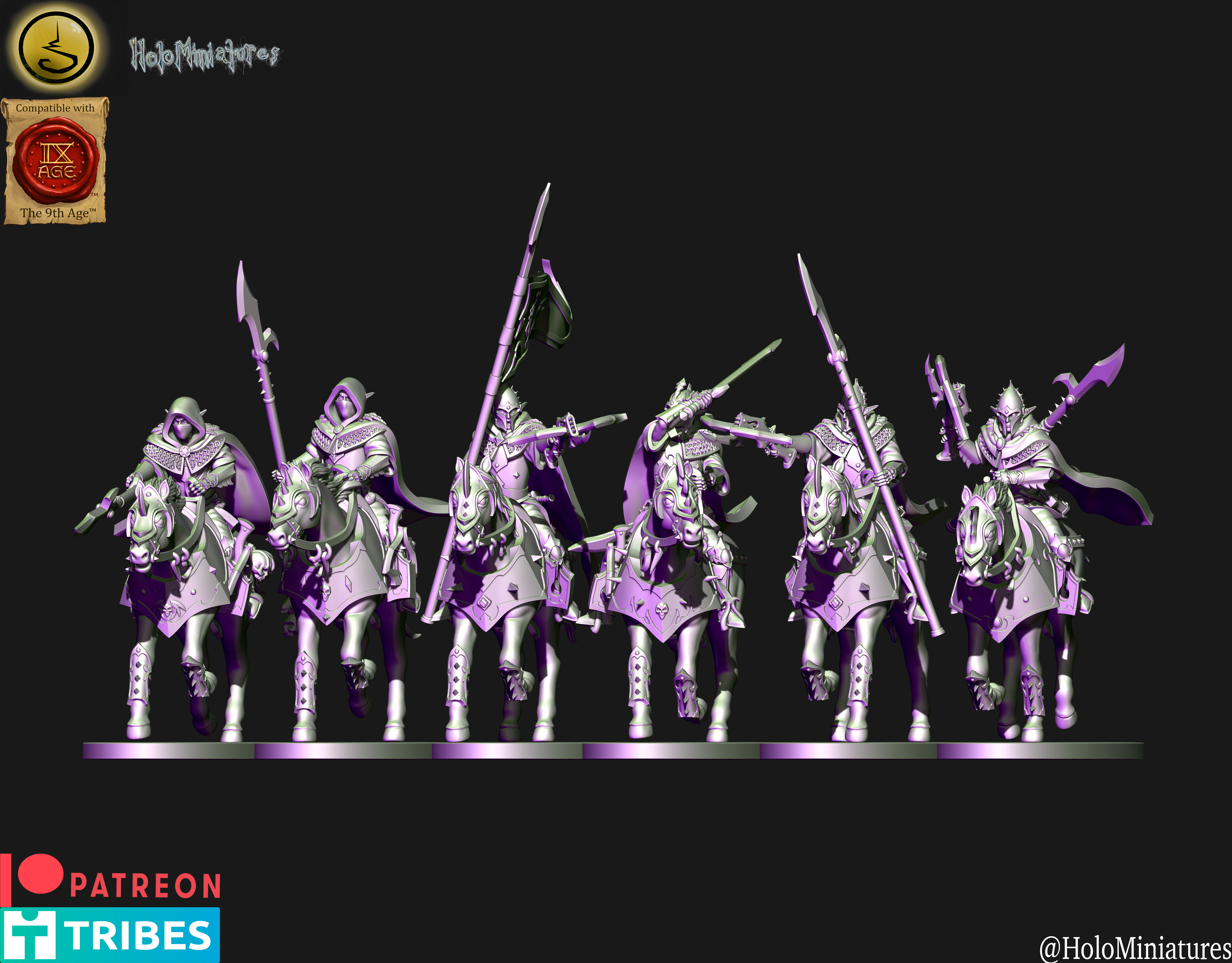 Dark elves Shadow riders (elf)