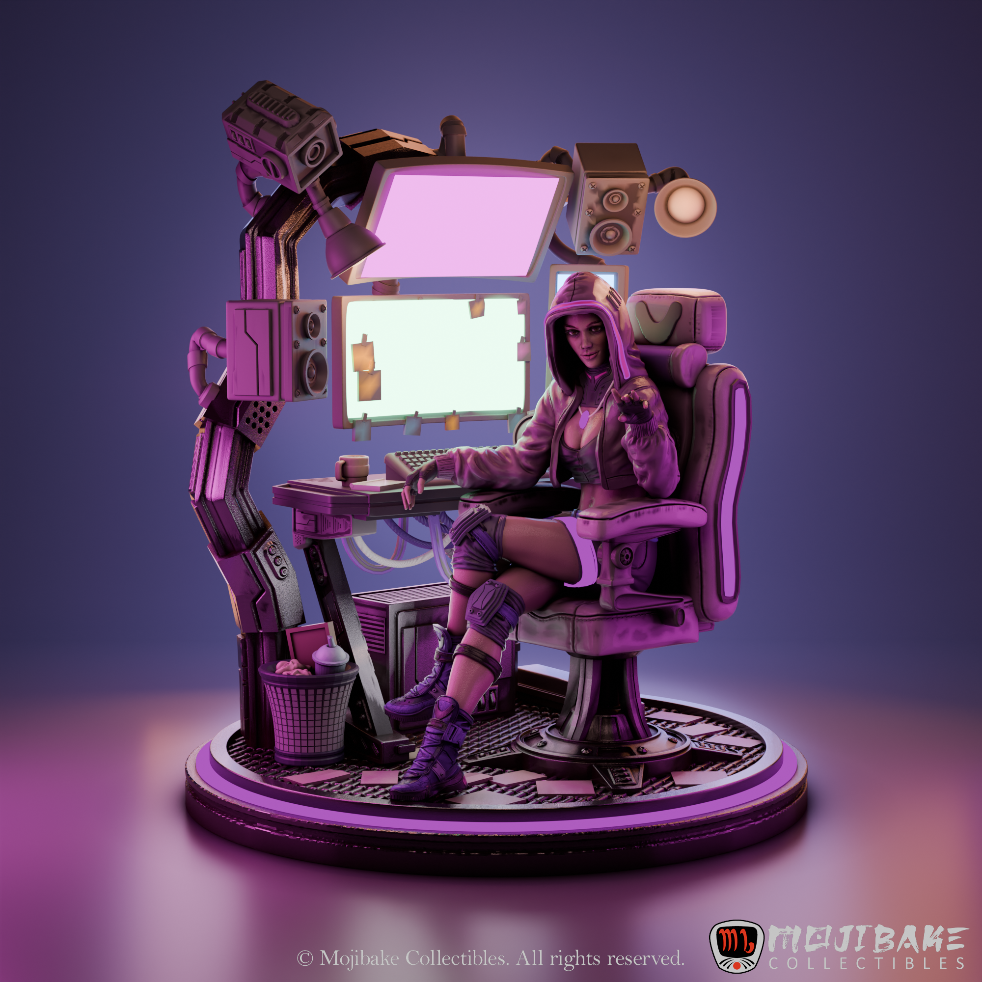 Ada, The Cyber Sentinel (pre supported)