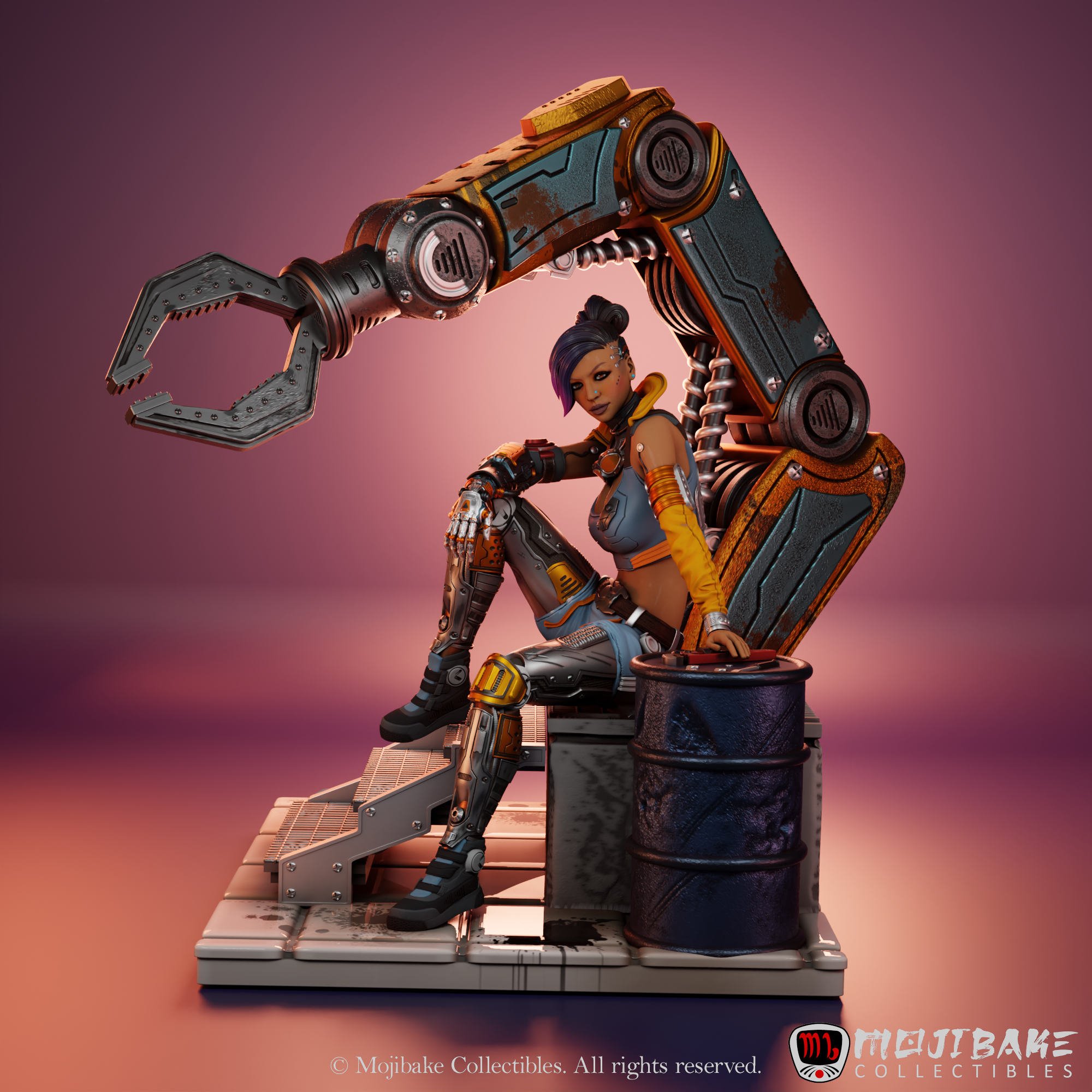 Nova, the Gearheart Maverick (Pre-supported)