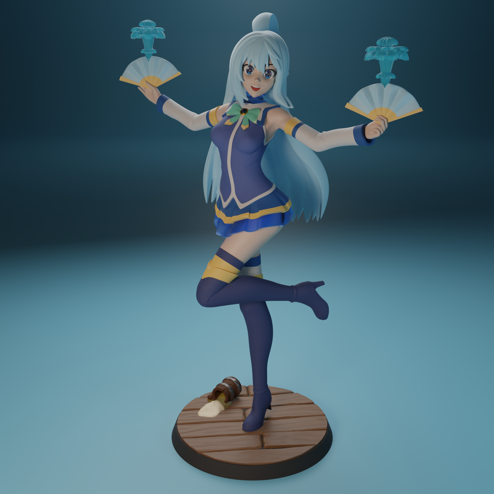 SFW and NSFW Anime useless goddess