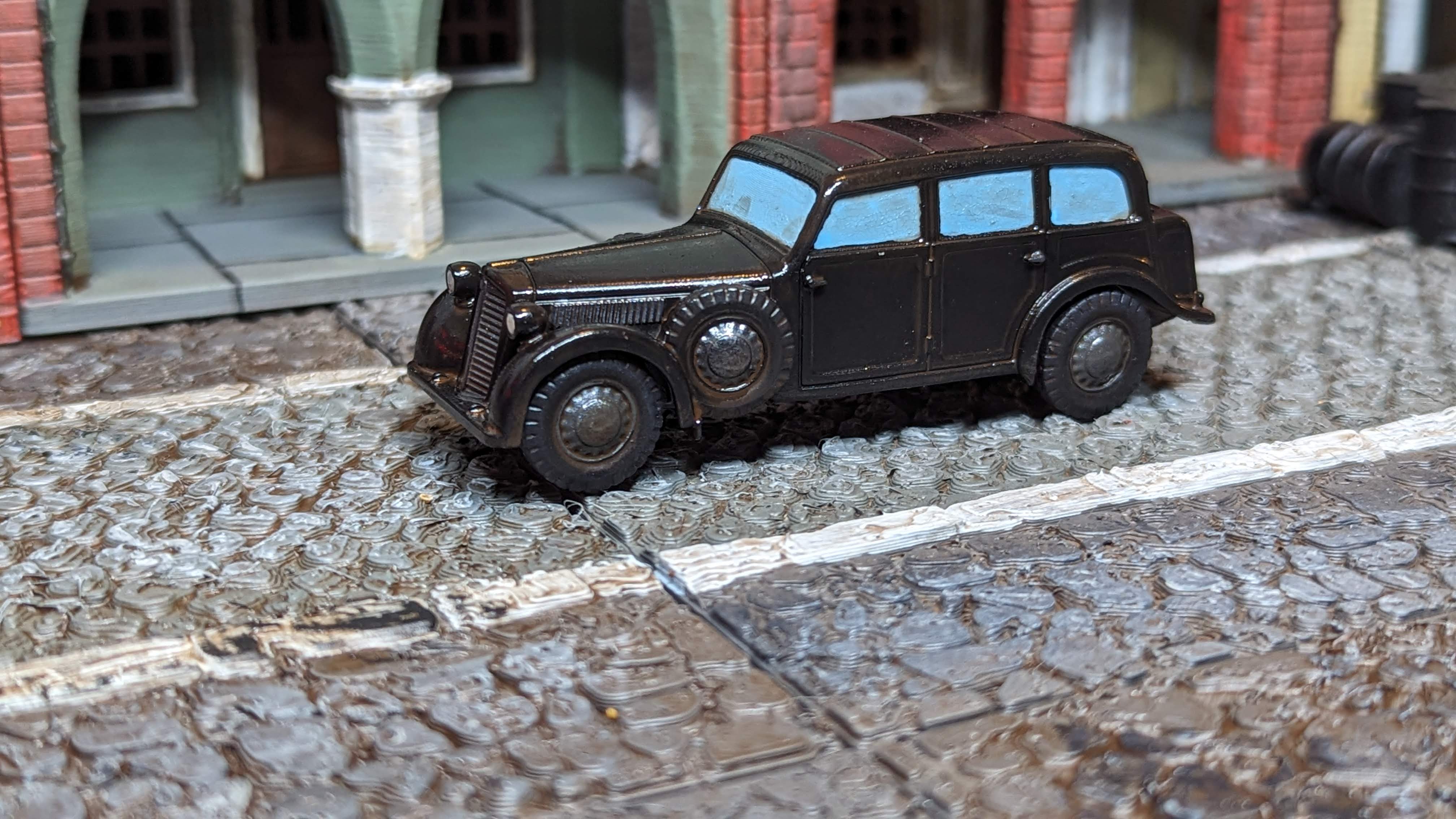 Lancia Artena Militare (Italy, WW2)