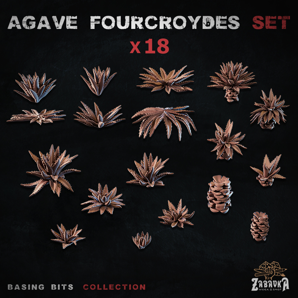 Agave fourcroydes - Basing Bits (Plants)