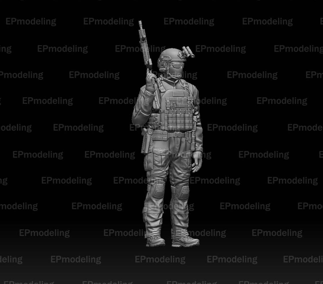 US RANGER SOLDIER