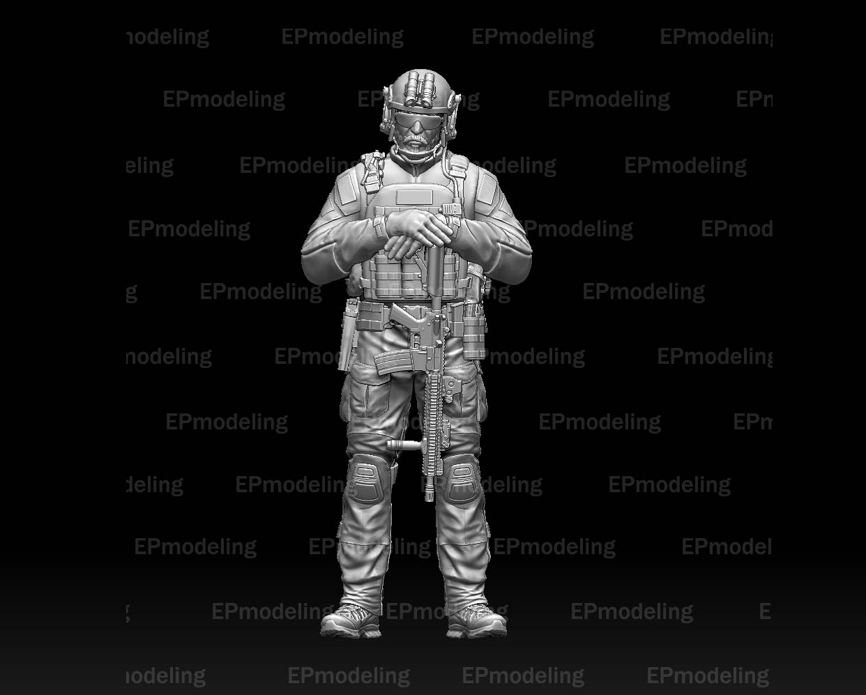 US RANGER SOLDIER