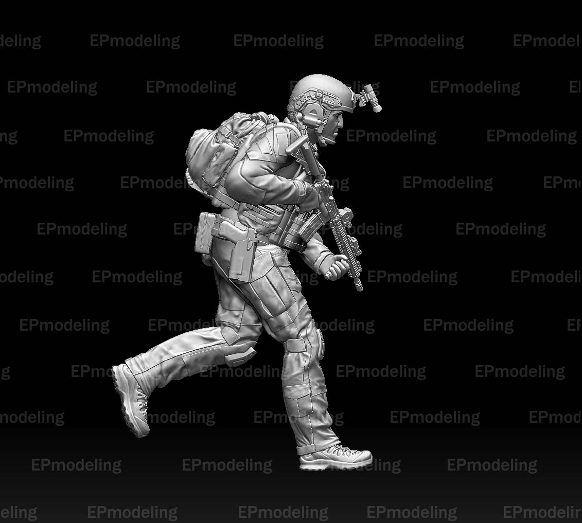 US RANGER SOLDIER