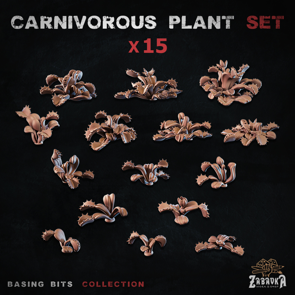 Carnivorous plant - Basing Bits (Plants)