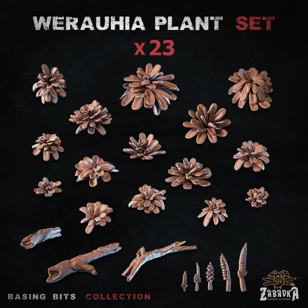 Werauhia Plant - Basing Bits (Plants)
