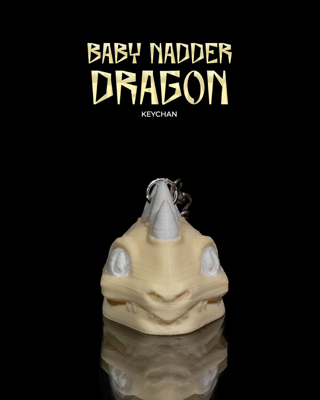 Baby Nadder Keychain