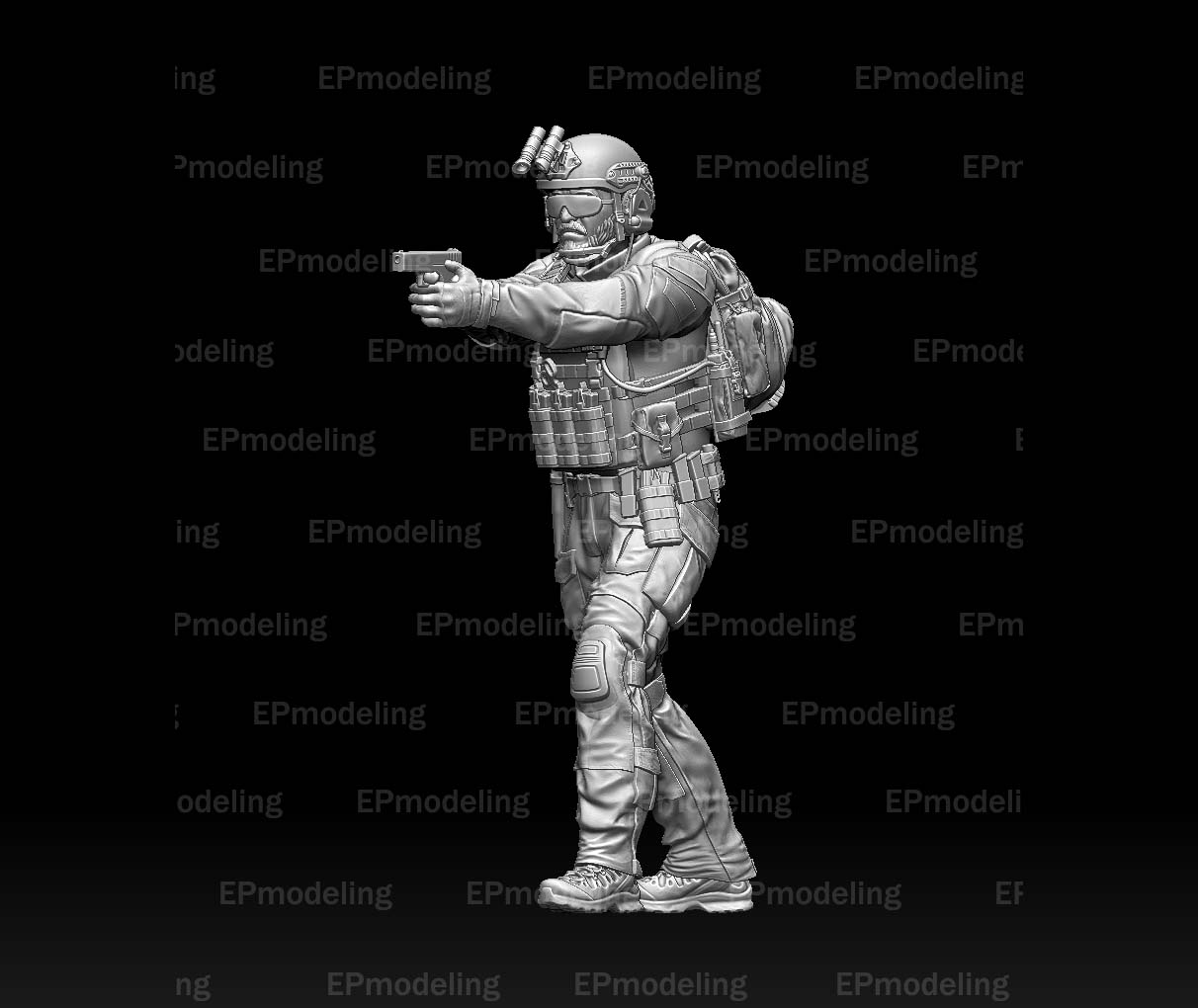 US RANGER SOLDIER