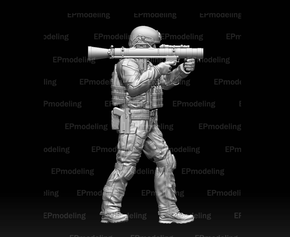 US RANGER SOLDIER