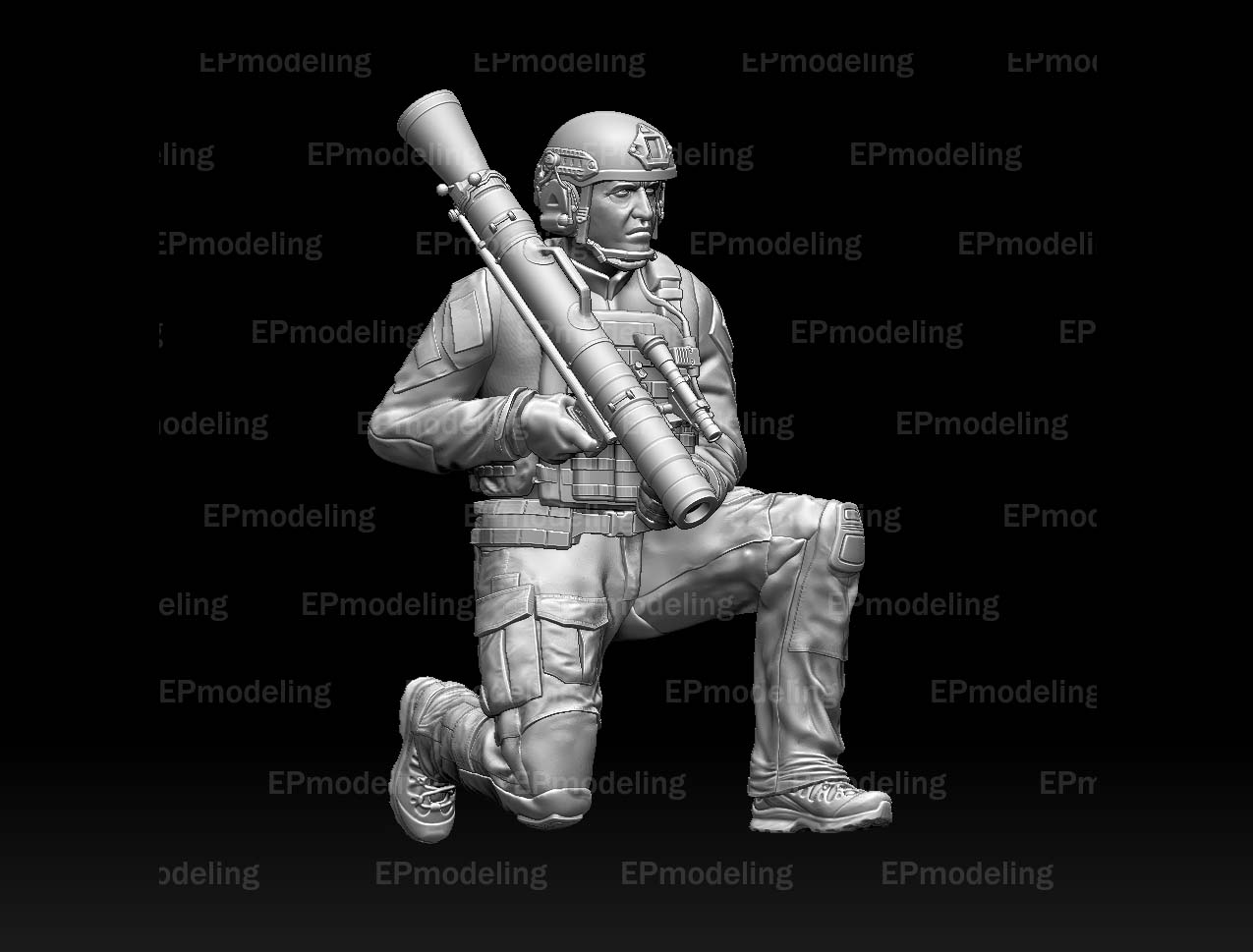 US RANGER SOLDIER