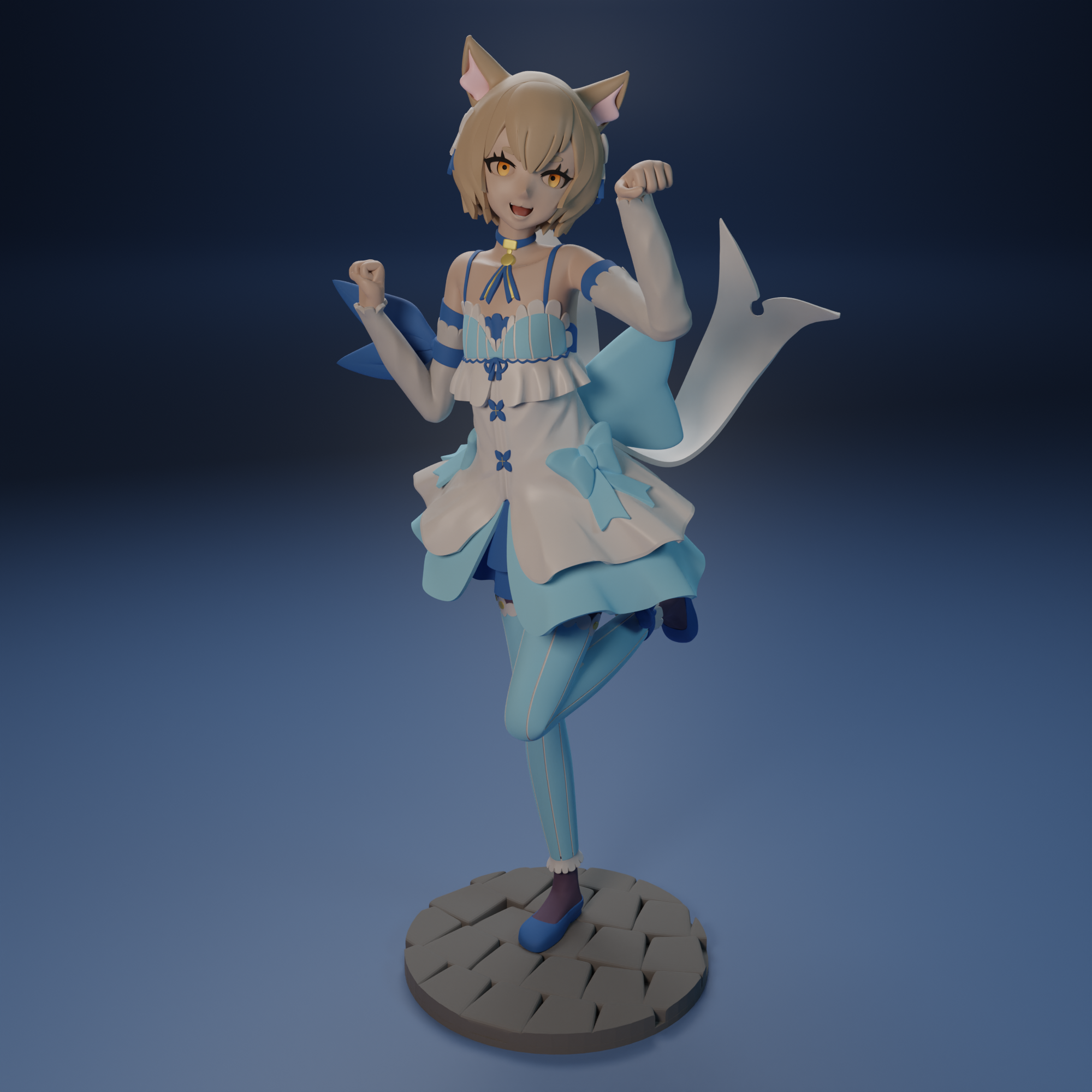 Anime Femboy Felix