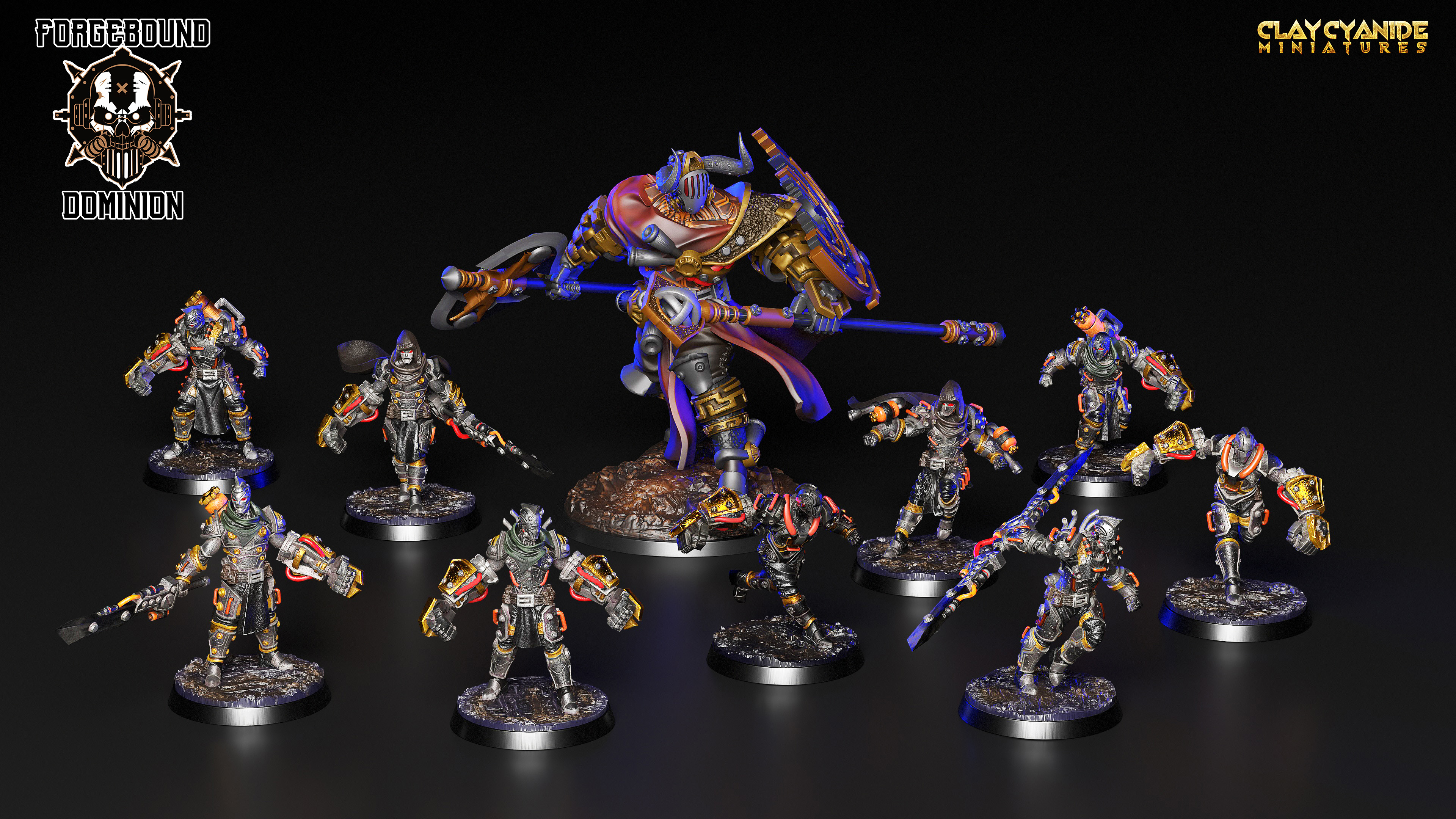 Forgebound Dominion