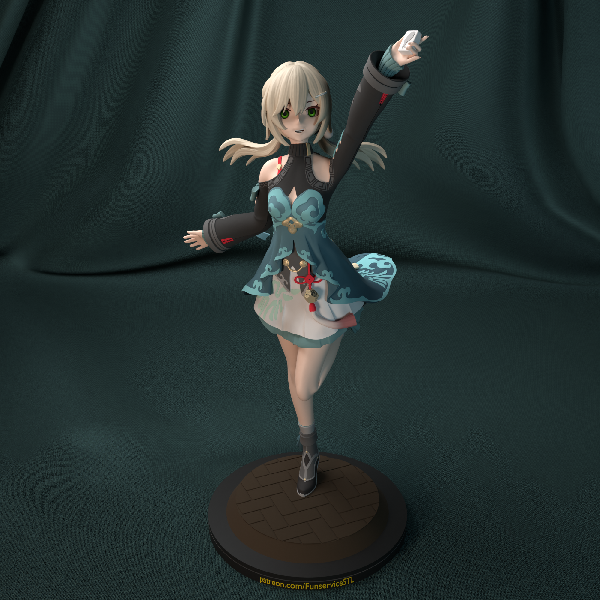 SFW and NSFW Diviner of the Divination Commission