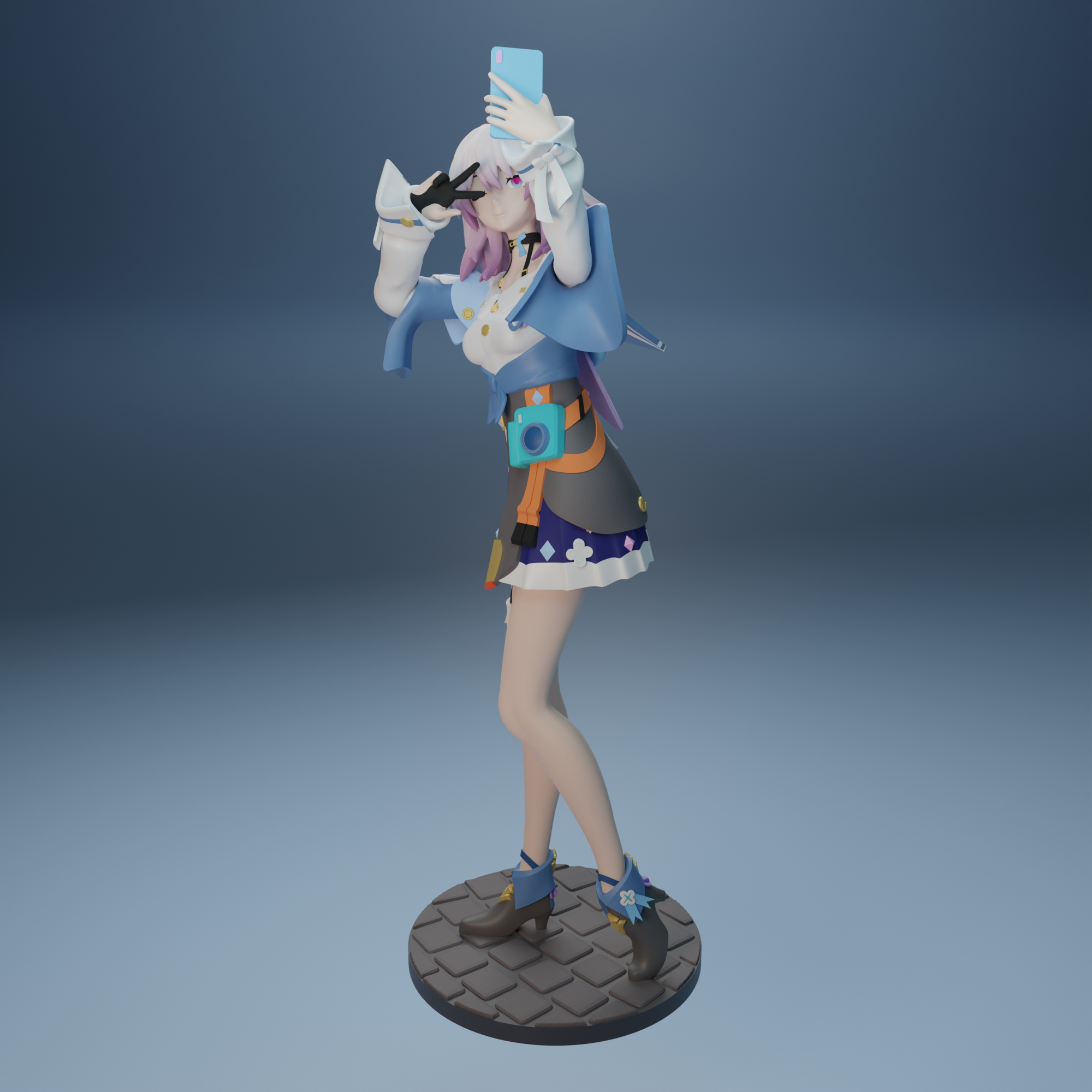 SFW and NSFW Preservation Archer girl