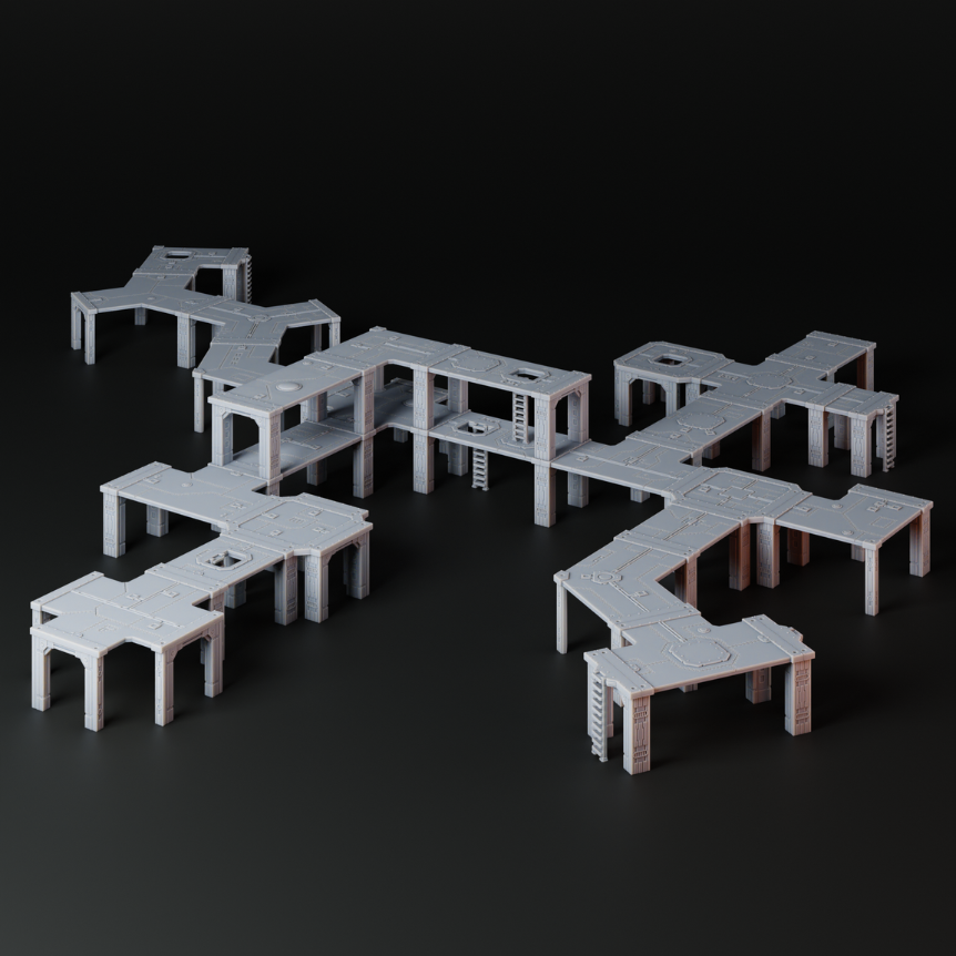 Zone Arctanis: Walkways