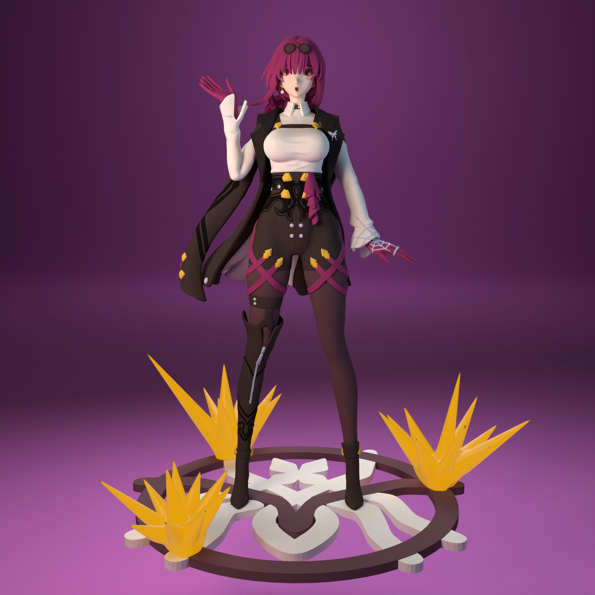 SFW and NSFW Stellaron Hunter Mommy
