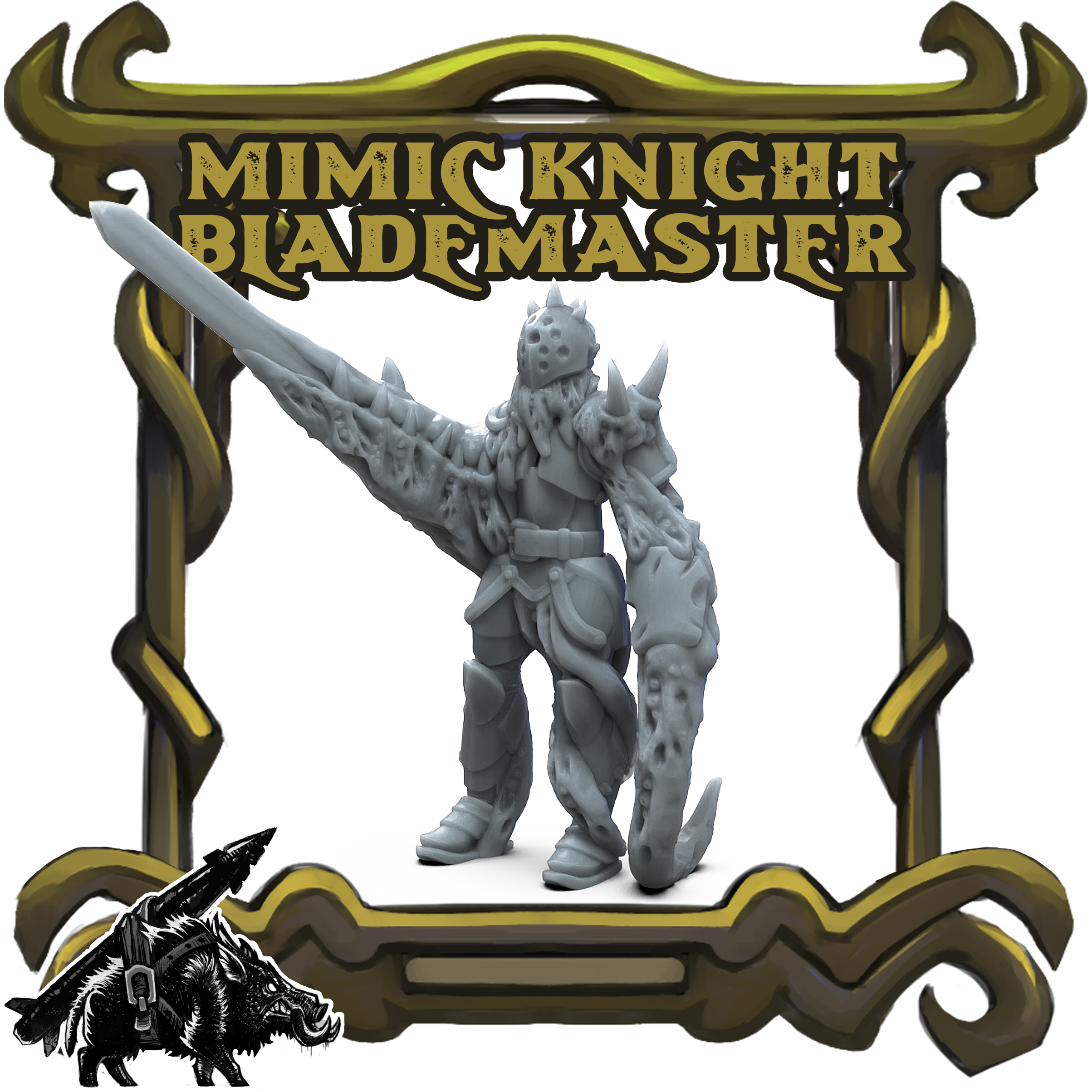 Mimic Knight Blademaster
