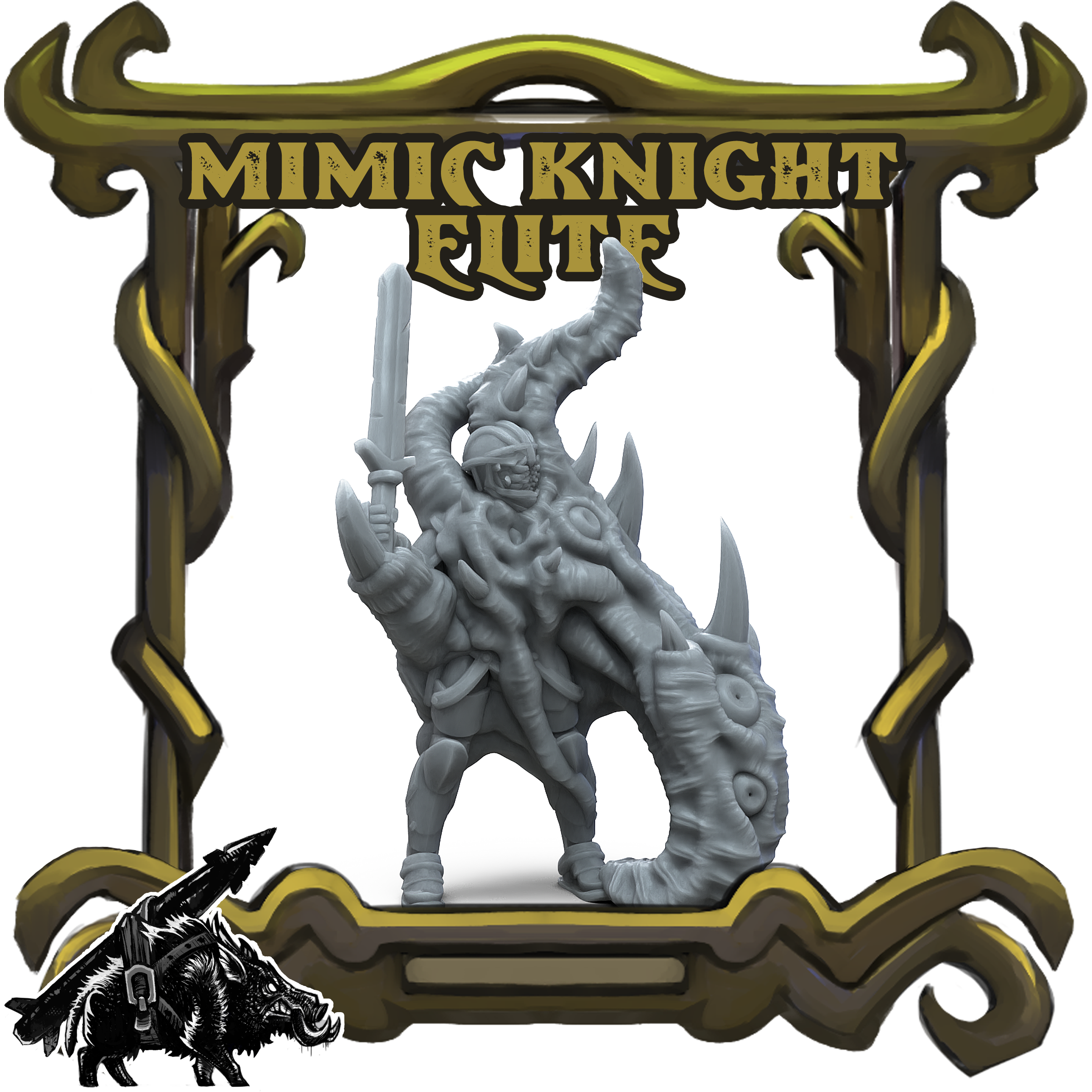 Mimic Knight elite