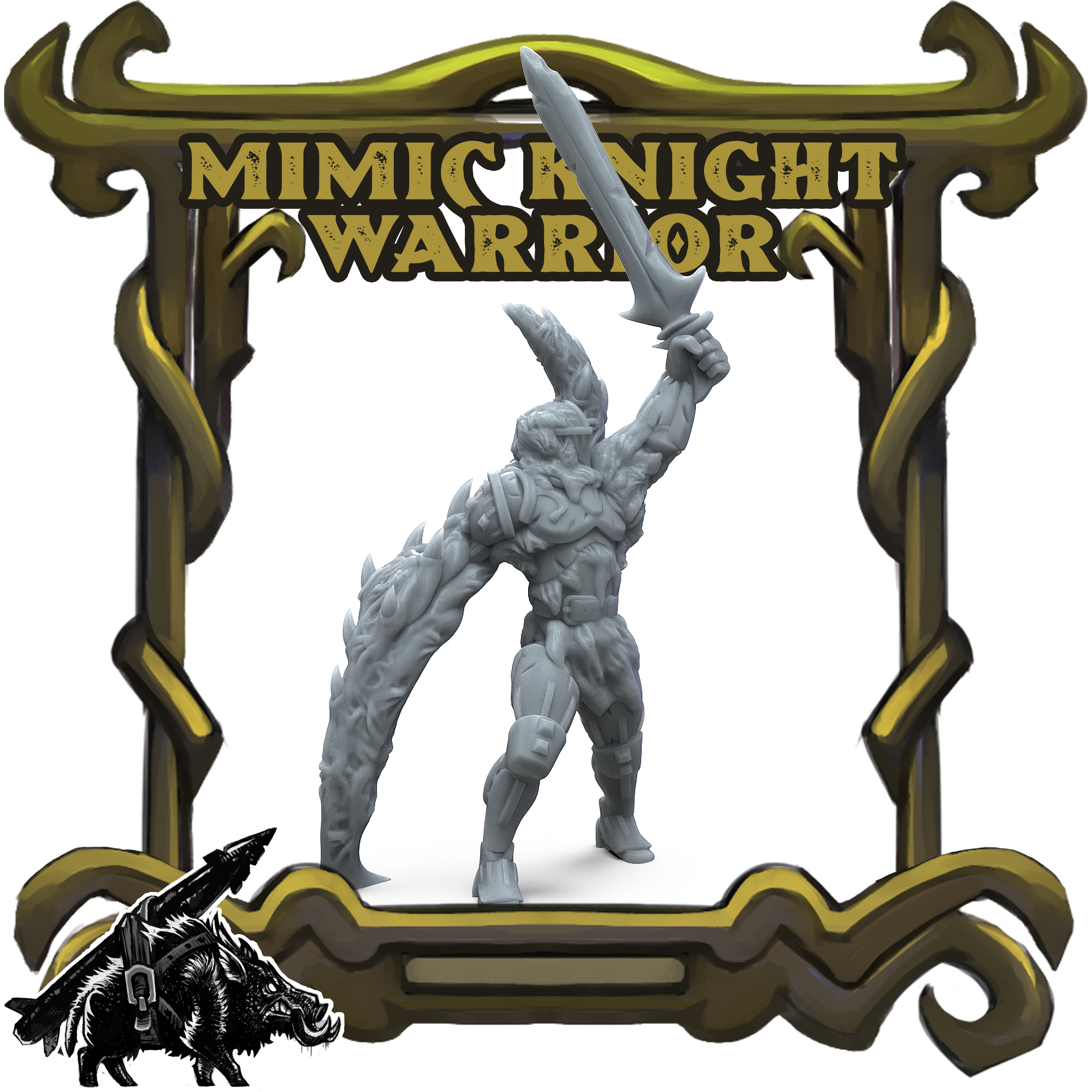 Mimic Knight Warrior