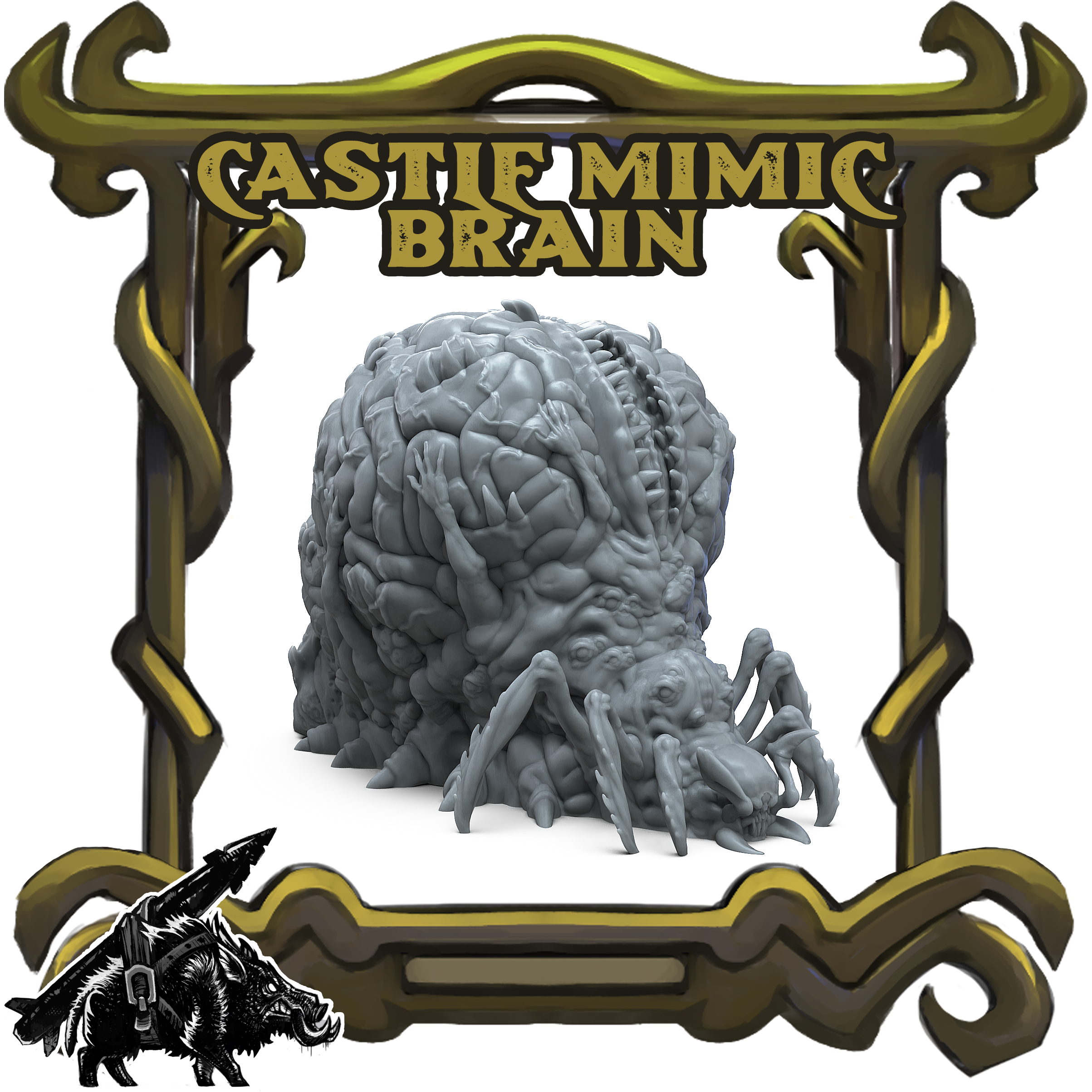 Castle Mimic Brain