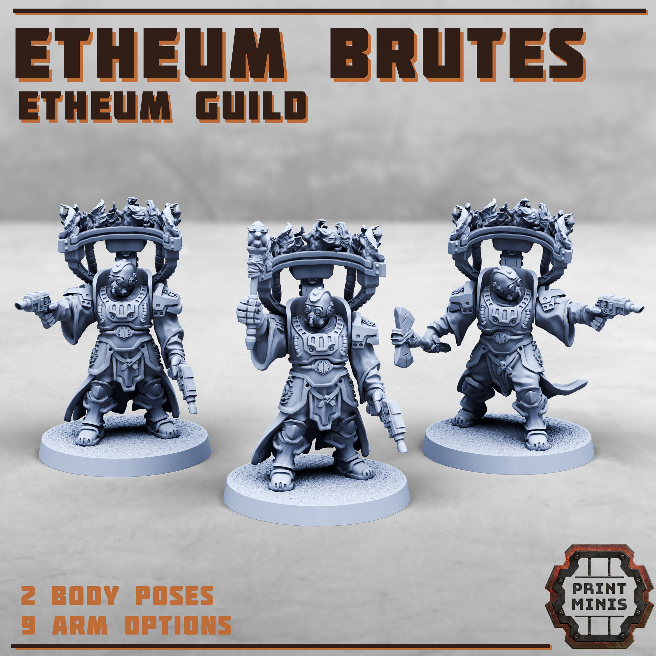 Etheum Brutes - Fuel Guild