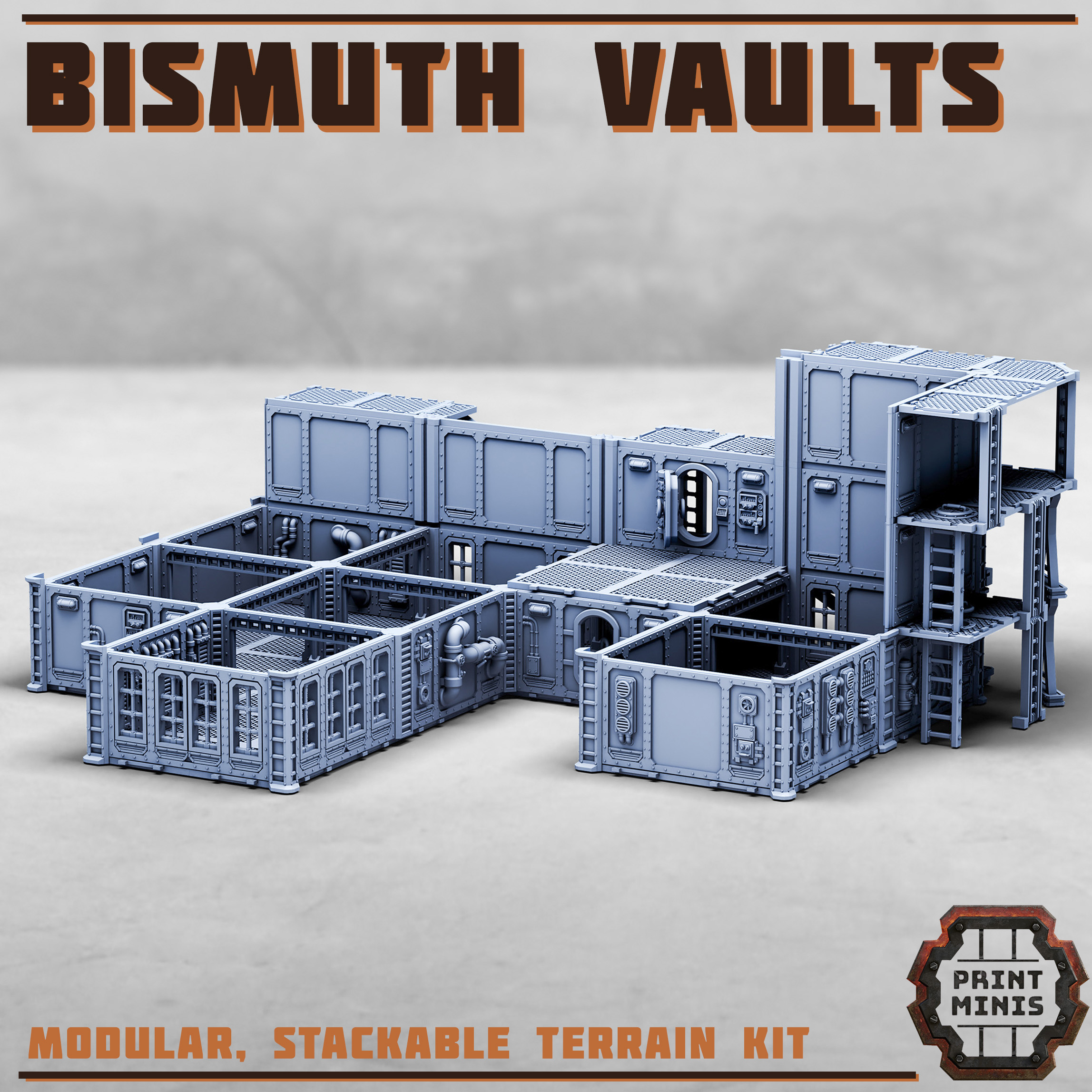 Bismuth Vaults Kit