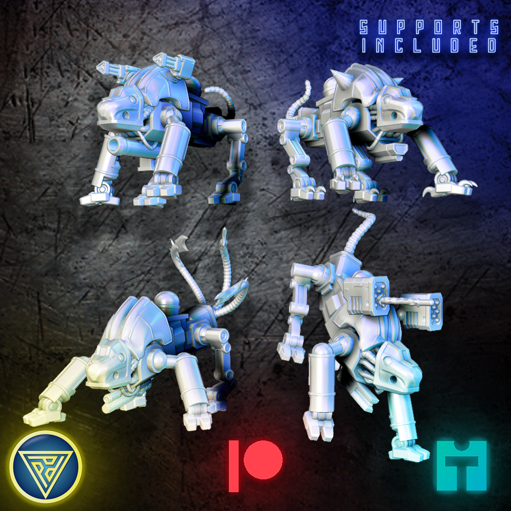 Lynkor Mecha Set