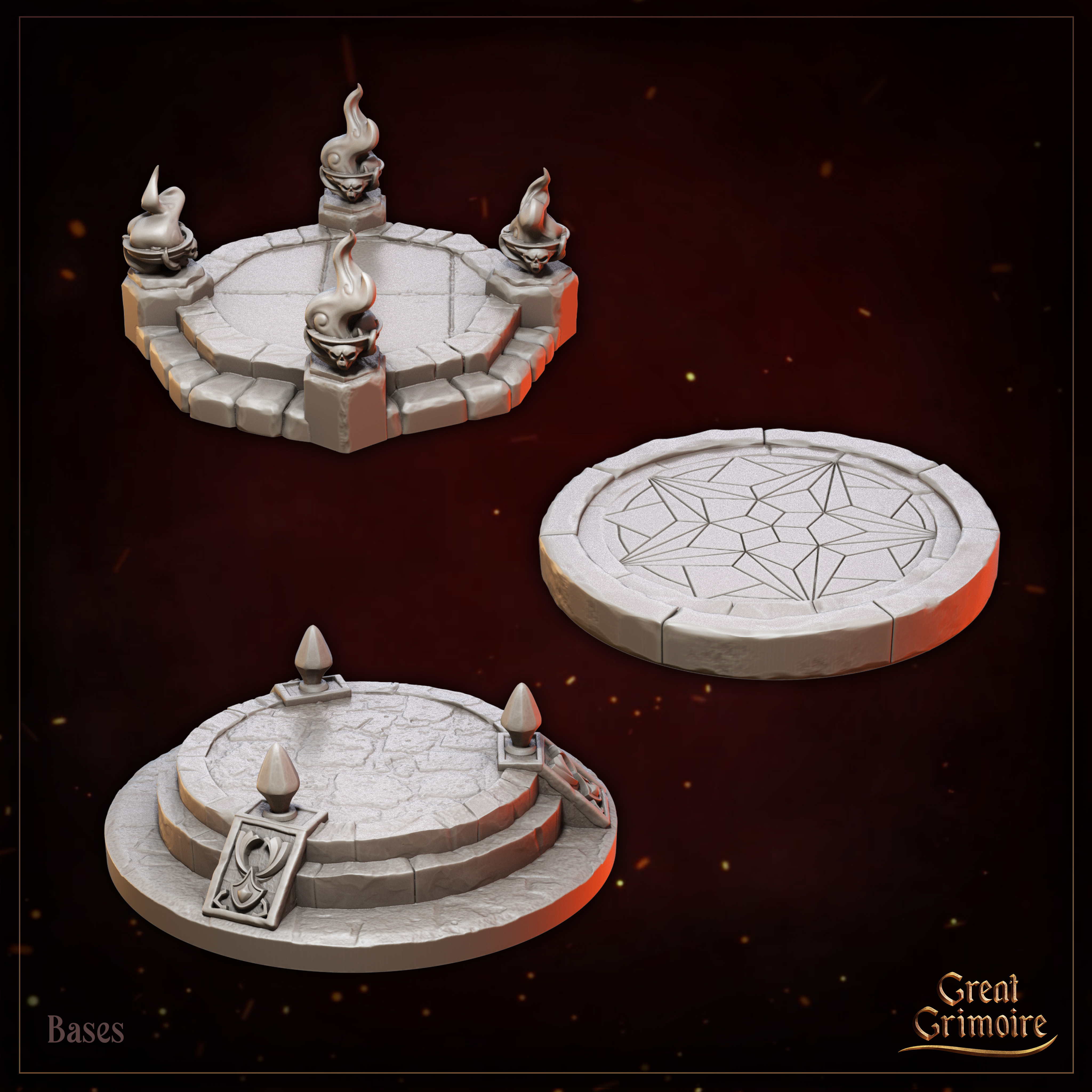 Special Bases - June release "Chained by Shadow"