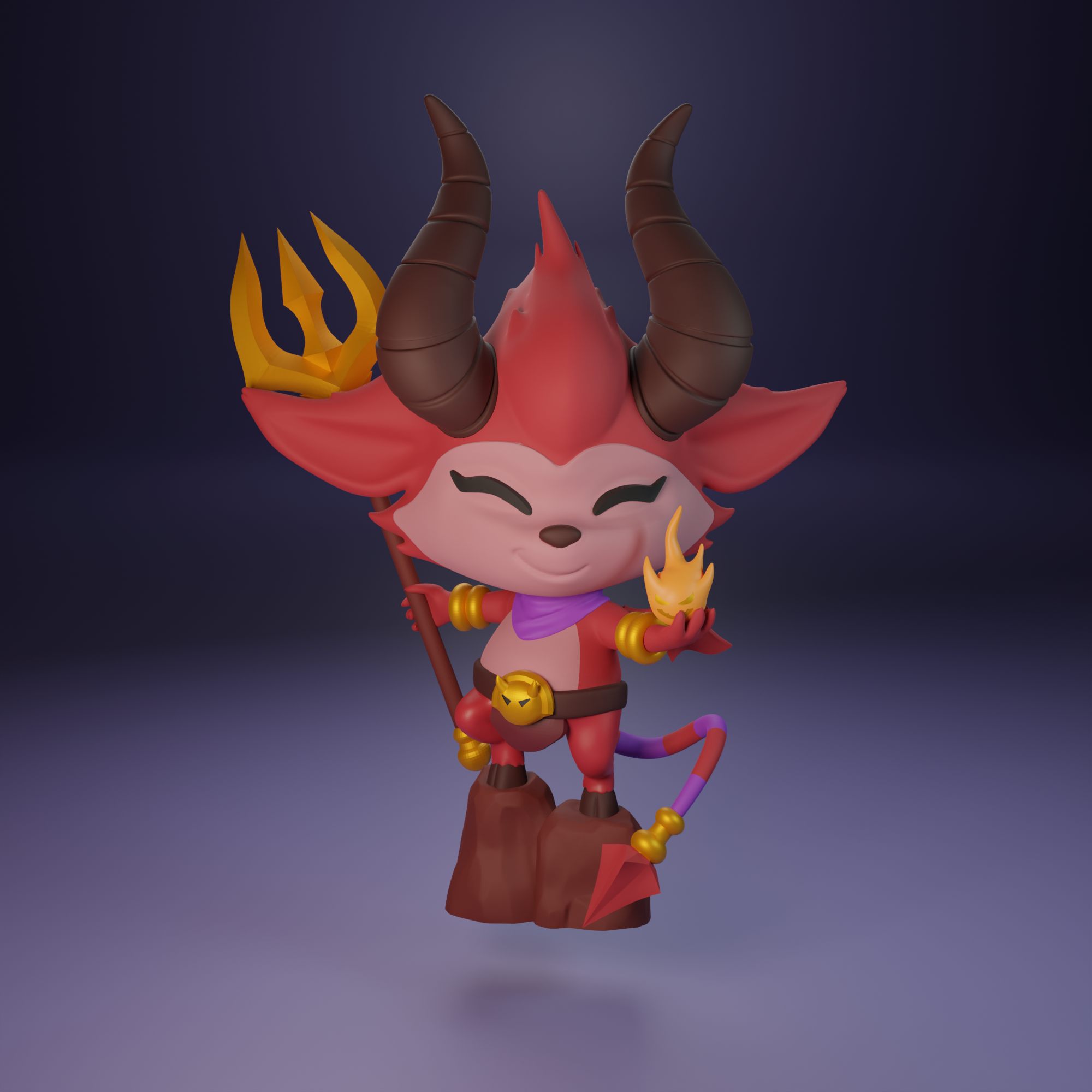 Yordle Demon