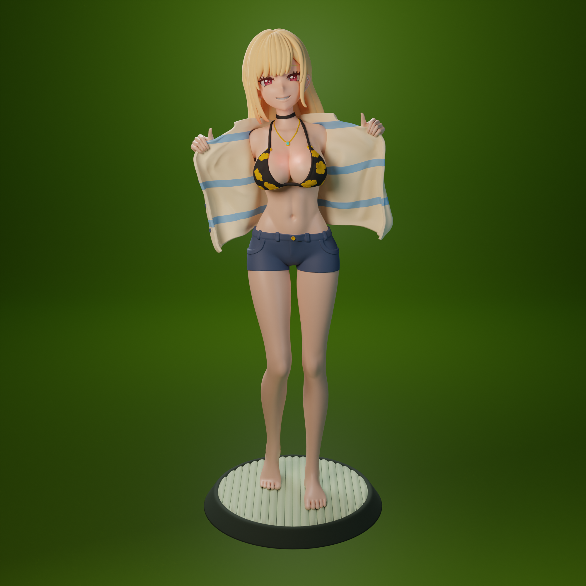 SFW and NSFW the porcelain doll