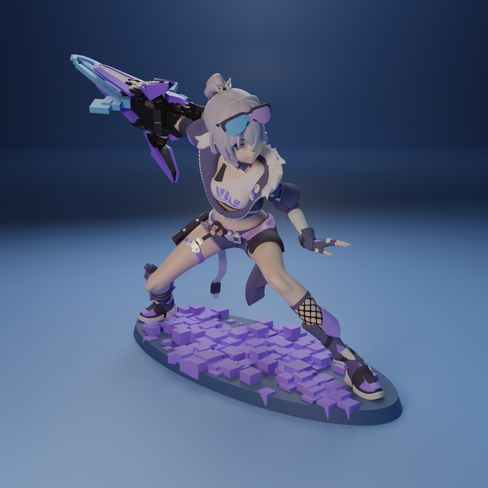 SFW and NSFW Stellaron Hunters Hacker