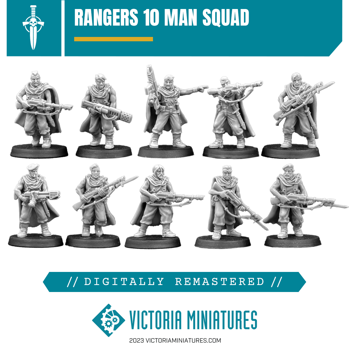 Rangers Male Squad remastered