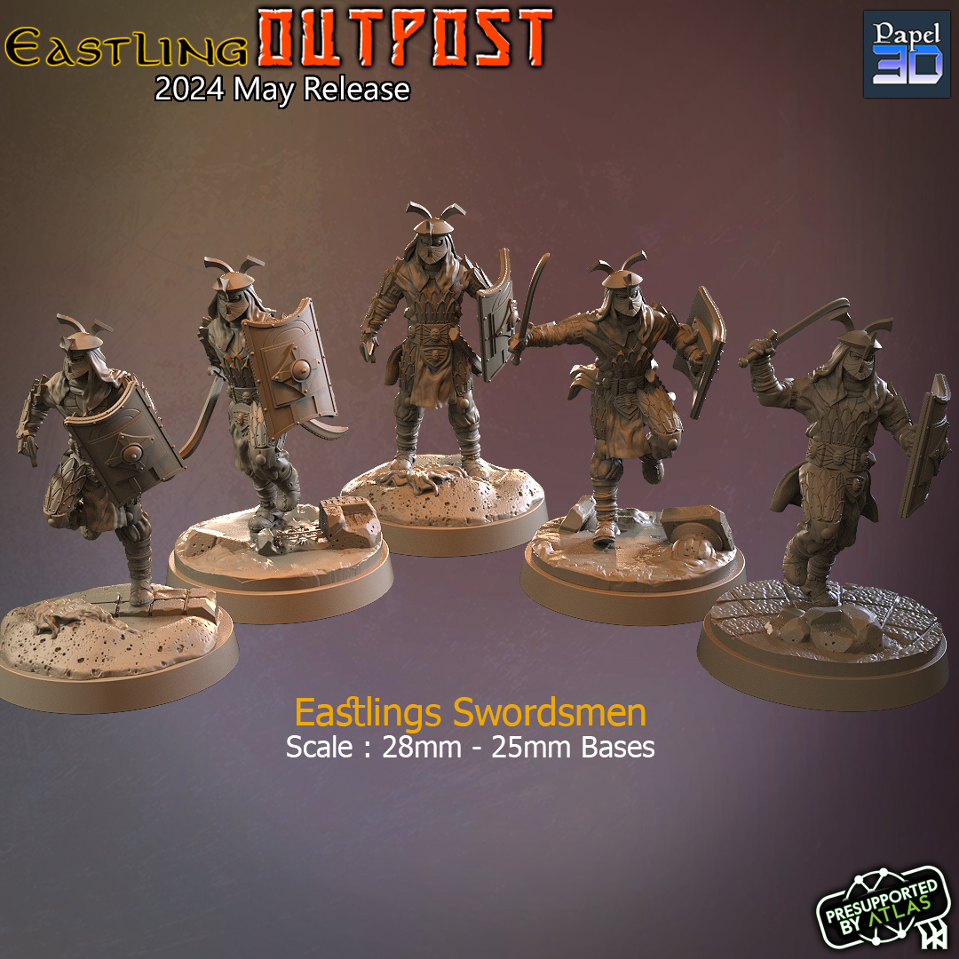 Eastling Swordsmen