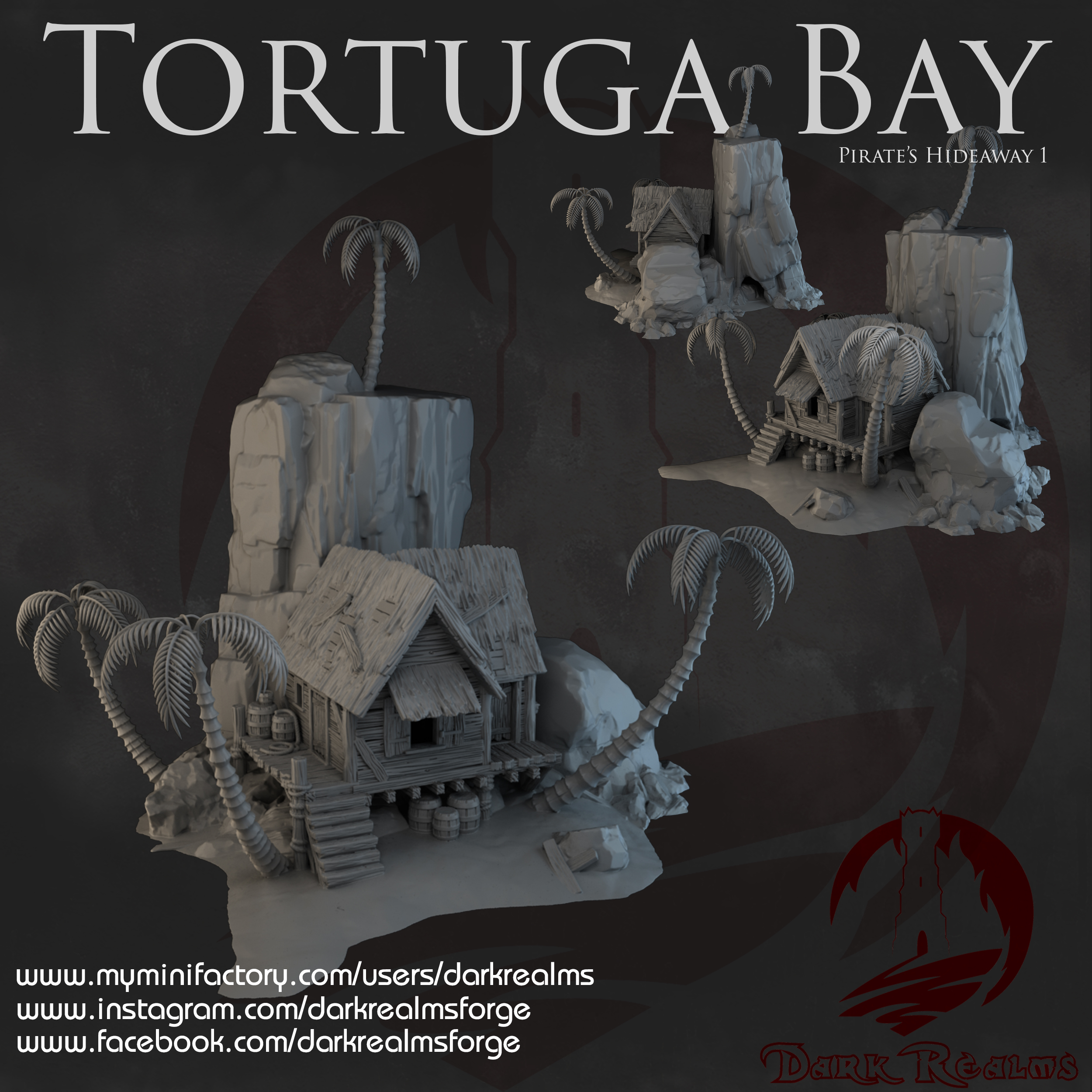 Dark Realms - Tortuga Bay - Pirates Hideaway 1