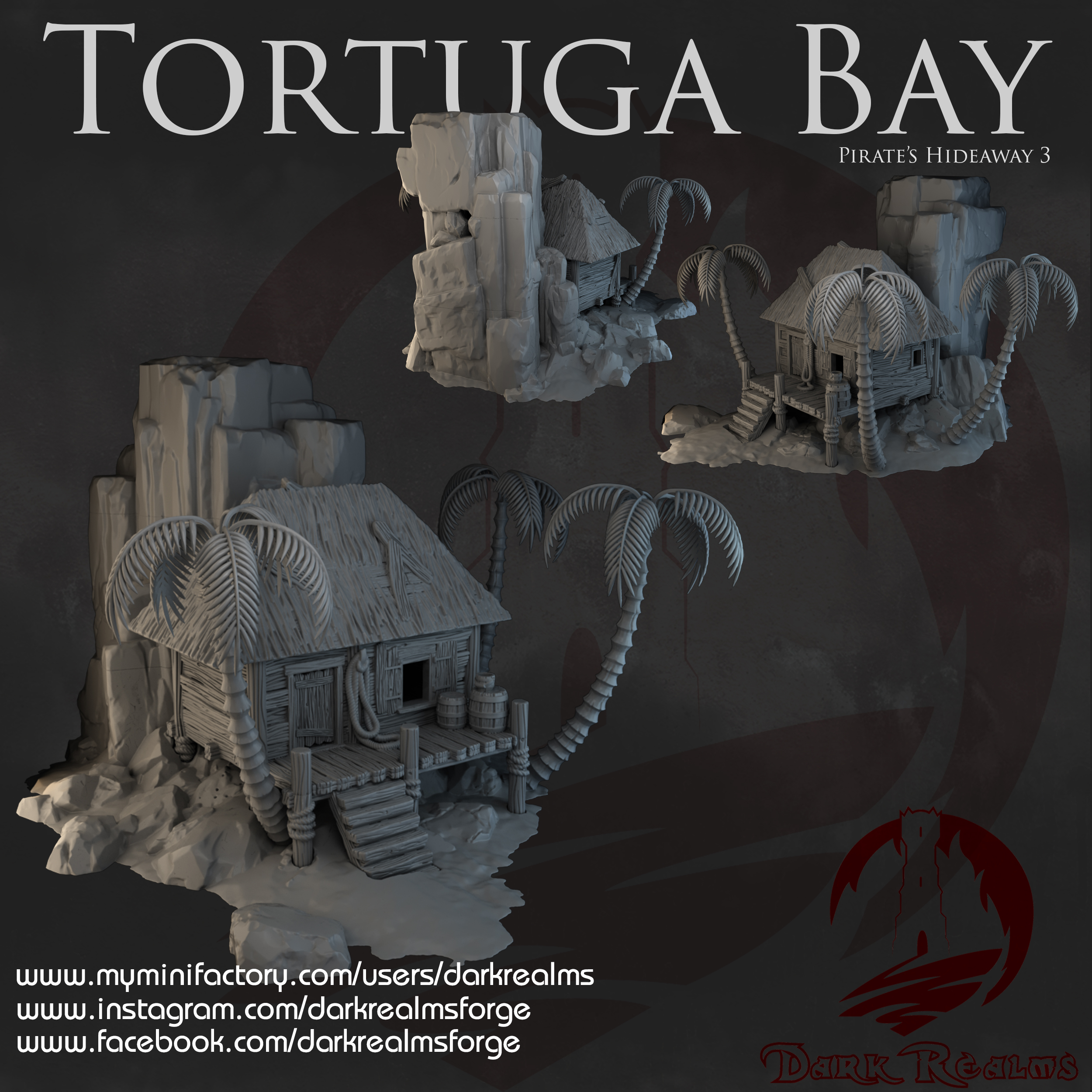 Dark Realms - Tortuga Bay - Pirates Hideaway 3