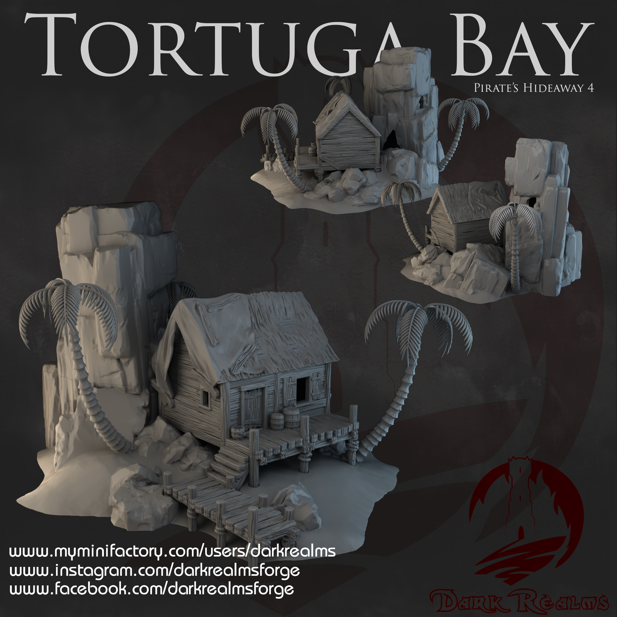 Dark Realms - Tortuga Bay - Pirates Hideaway 4