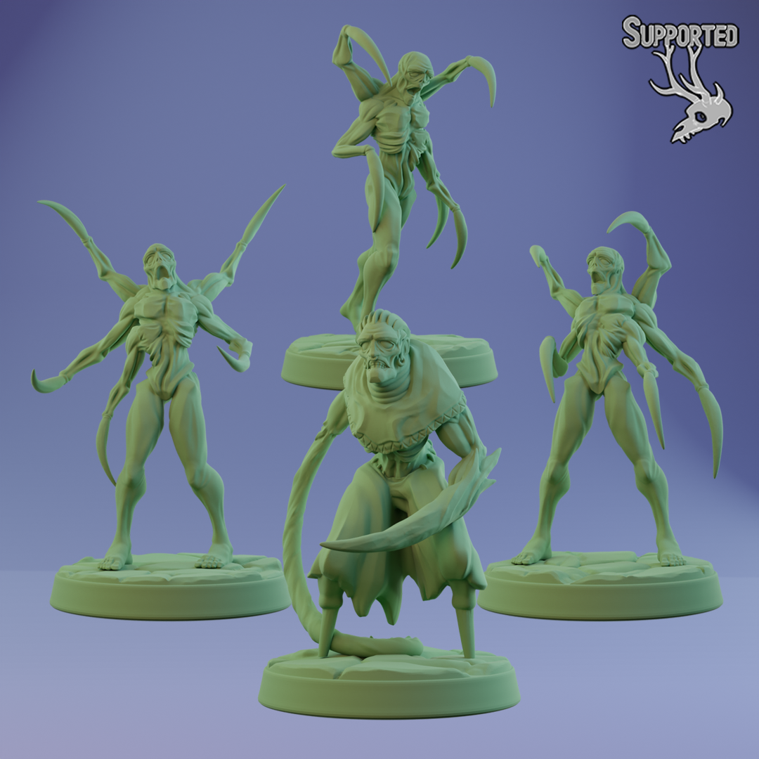Lost Sorrowsworn + Lonely Sorrowsworn