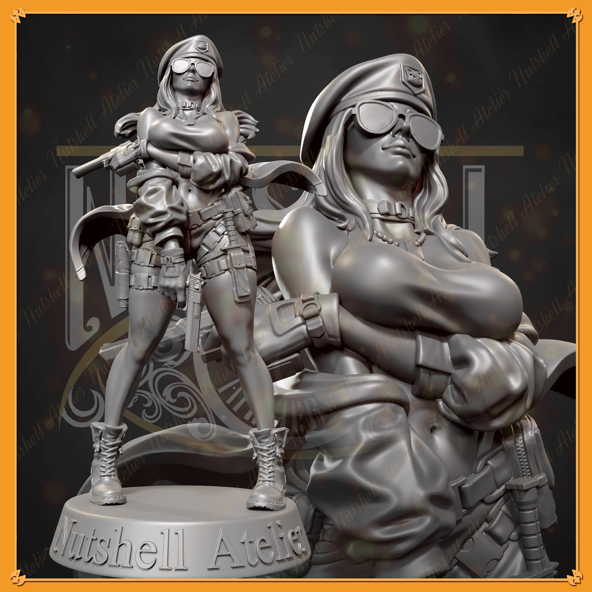 Nutshell Atelier - Squad leader (NSFW)
