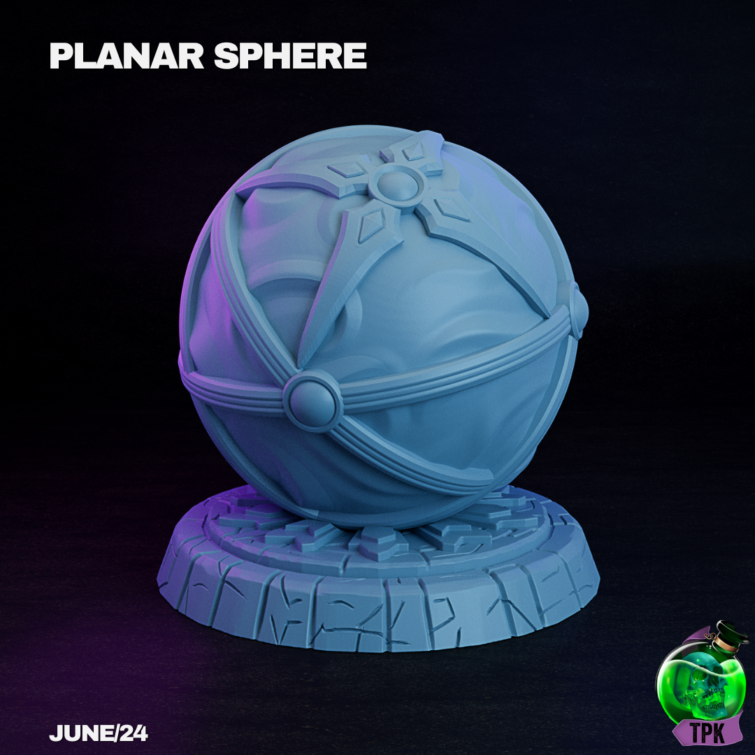 Planar Sphere