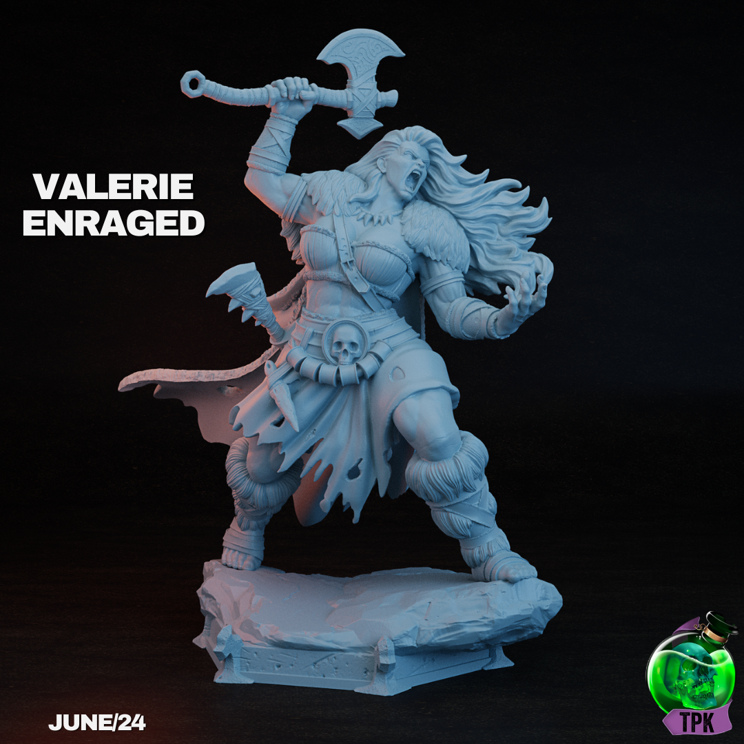 Valerie Enraged