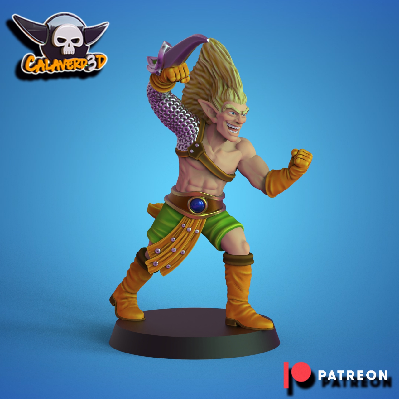 Stp Nº33 - Elf dancer