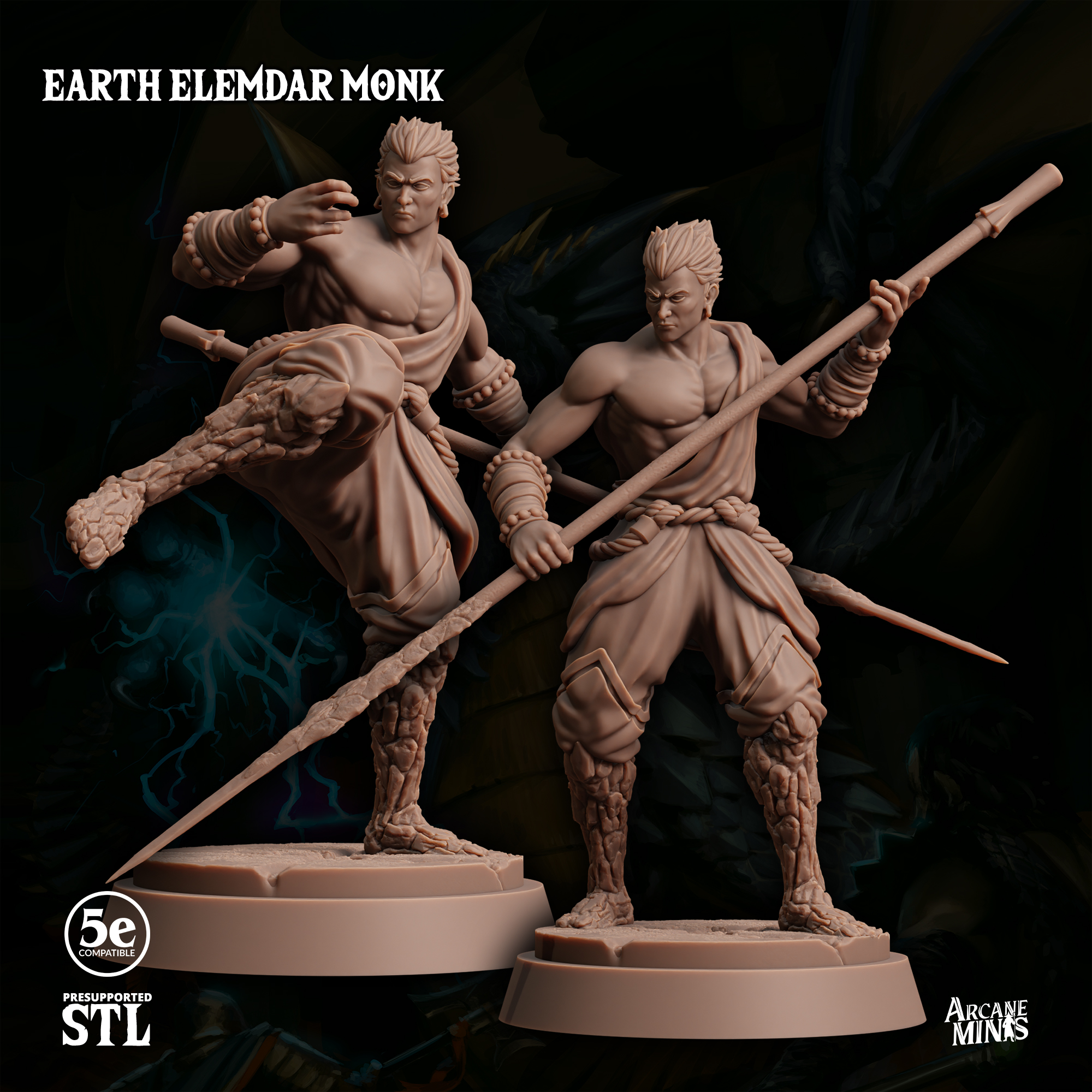 Earth Elemdar Monk