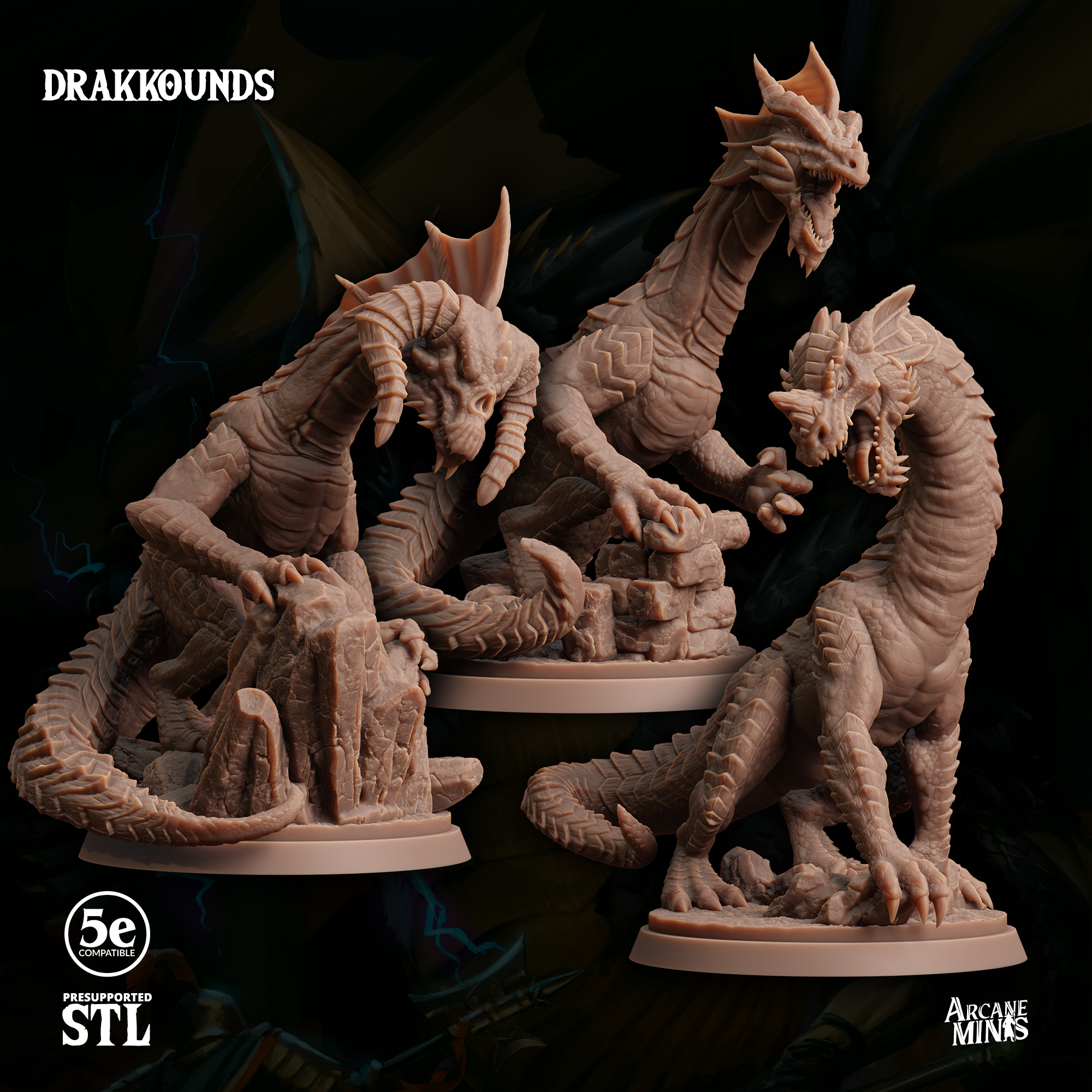 Drakkounds