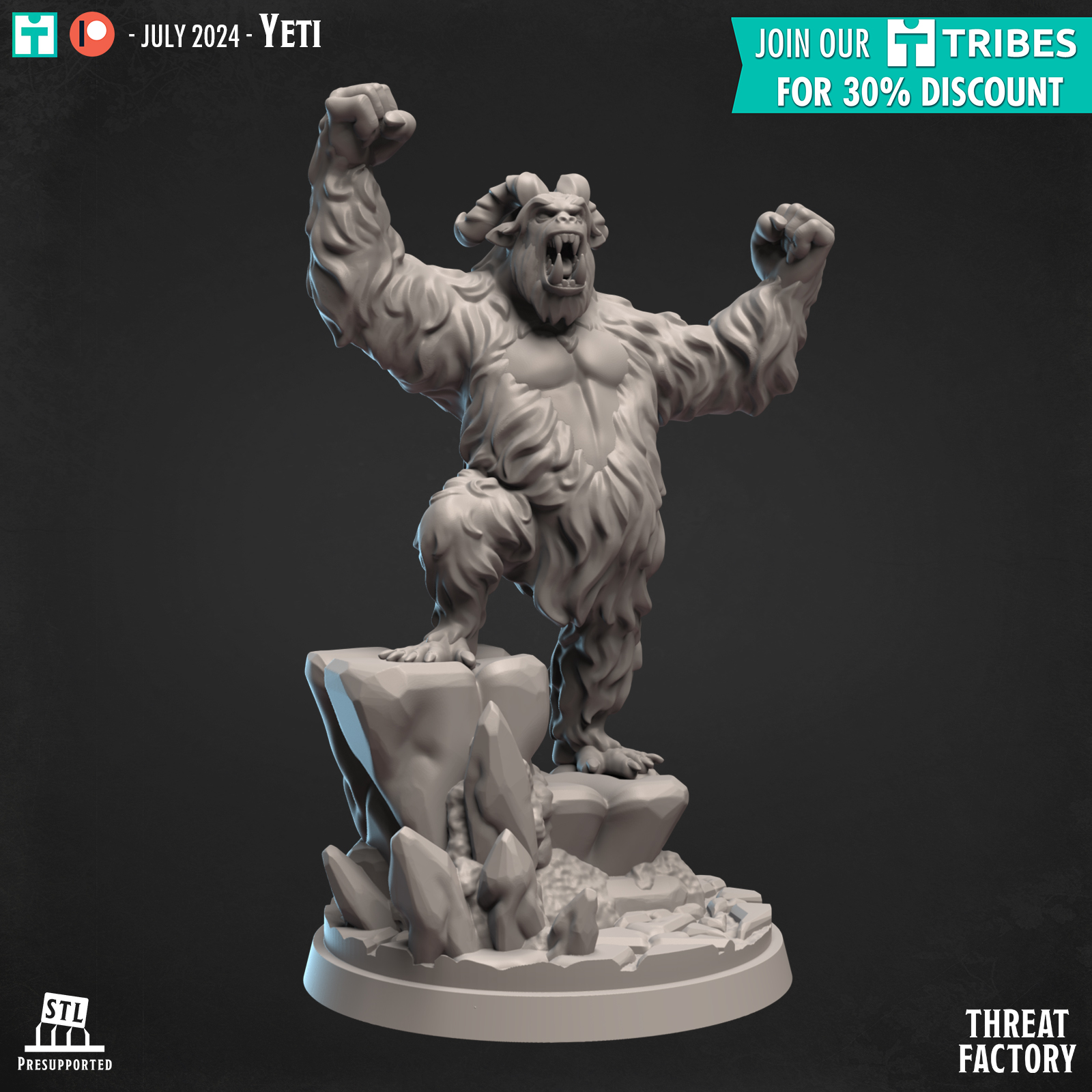 Yeti: male