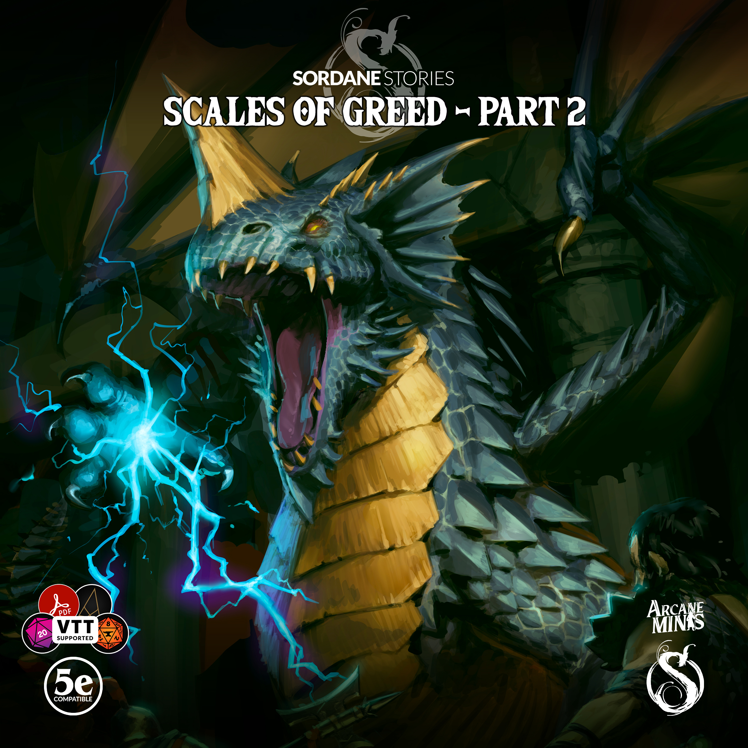 Scales of Greed - Part 2 - No STL Version
