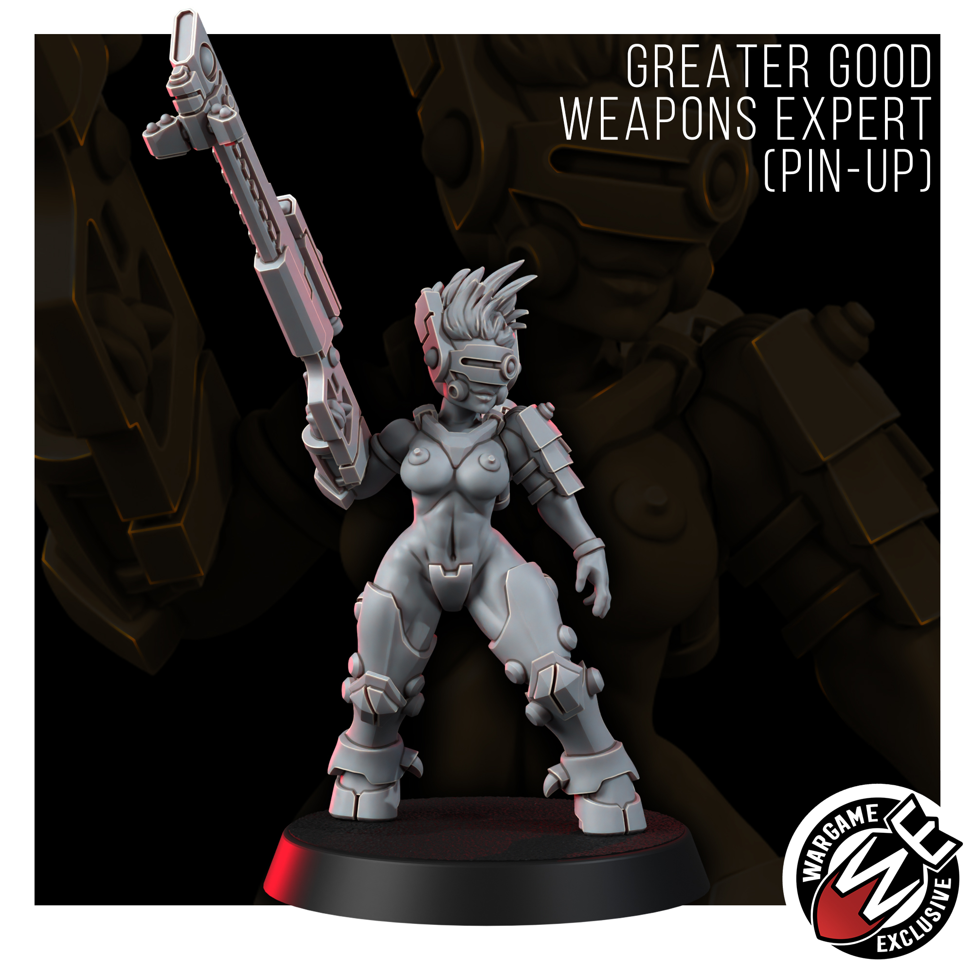 GREATER GOOD WEAPONS EXPERT (PIN-UP)