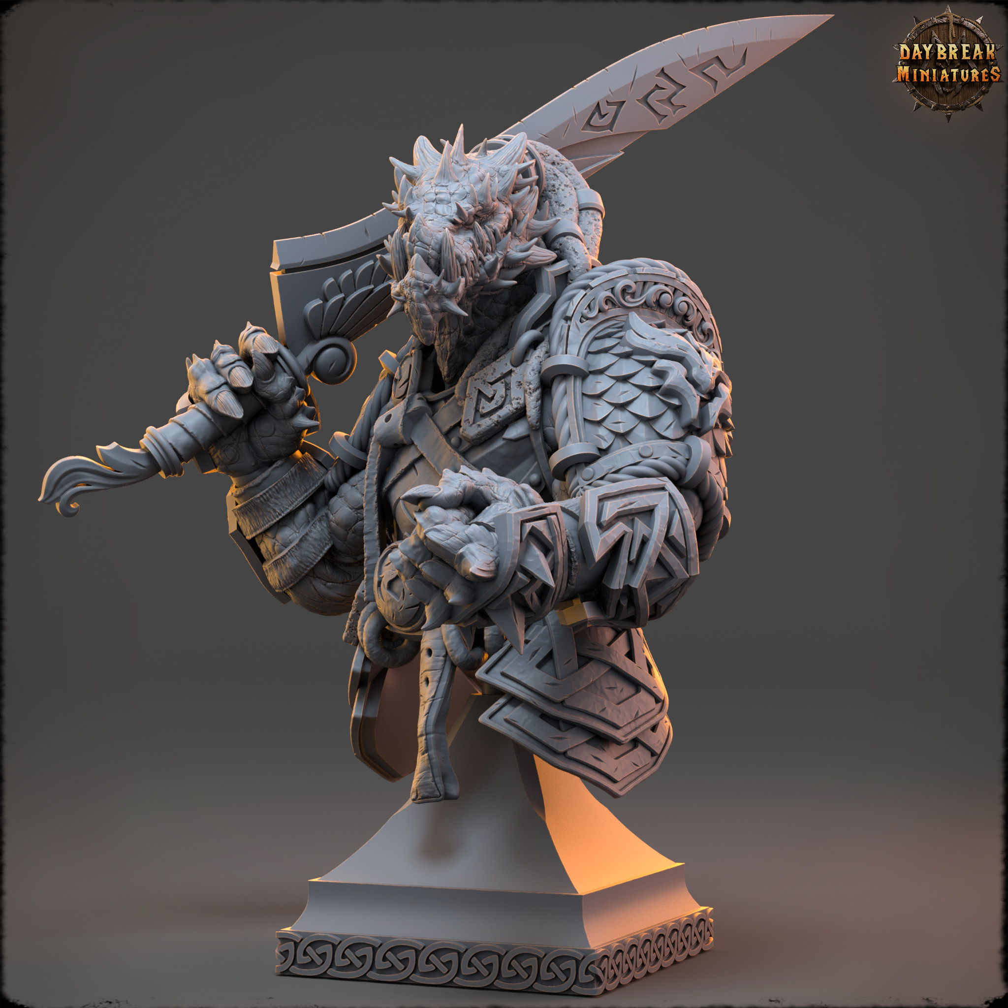 Toopaza Deepcutter - Bust