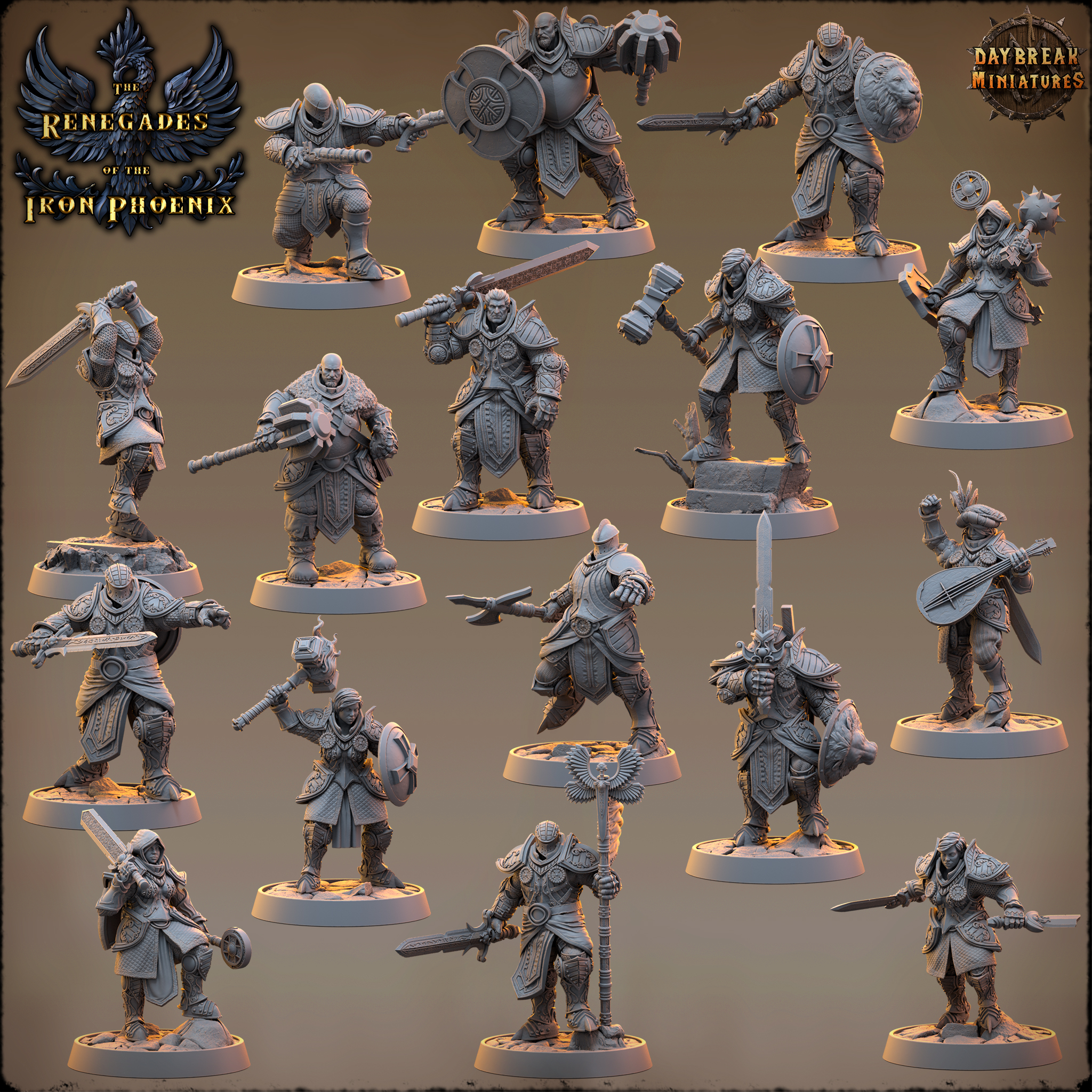 The Renegades of the Iron Phoenix - COMPLETE PACK